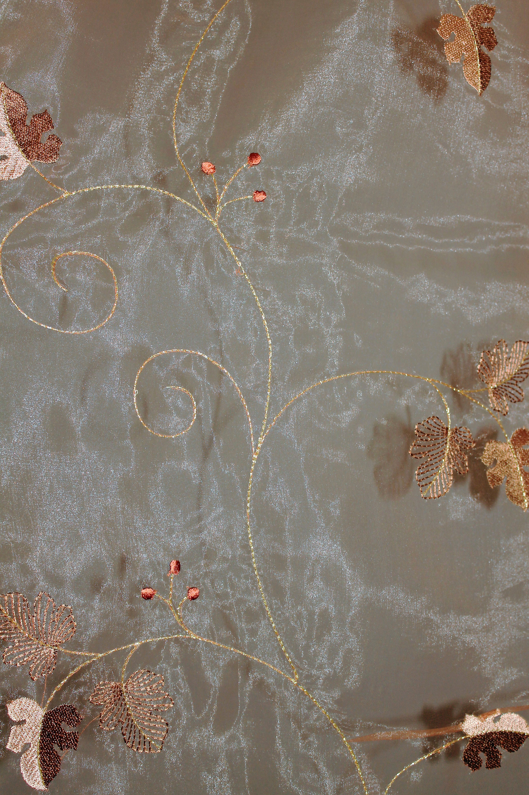 HOSSNER - ART OF HOME Schlaufenschal mit Gardine herbstlichen »Mondsee«, bei Motiv (1 OTTO St.), DECO