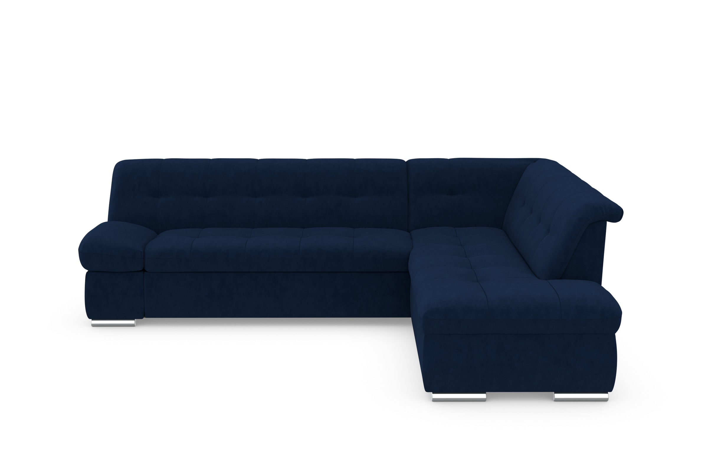 DOMO collection Ecksofa »Mona L-Form«, wahlweise mit Bett- und Armlehnfunktion