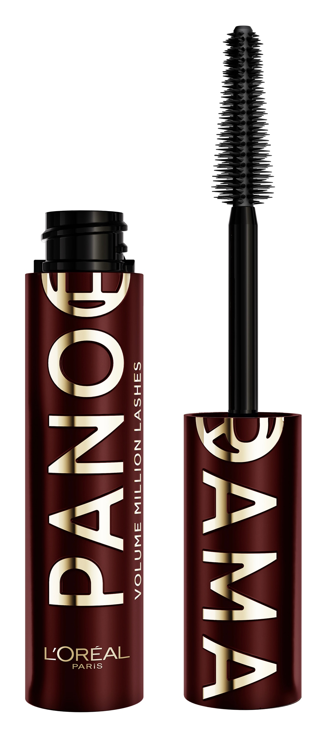 L'ORÉAL PARIS Mascara »VOLUME MILLION LASHES PANORAMA MASCARA« definiert, verdichtet und verlängert, 1,4fach größer aussehende Augen.