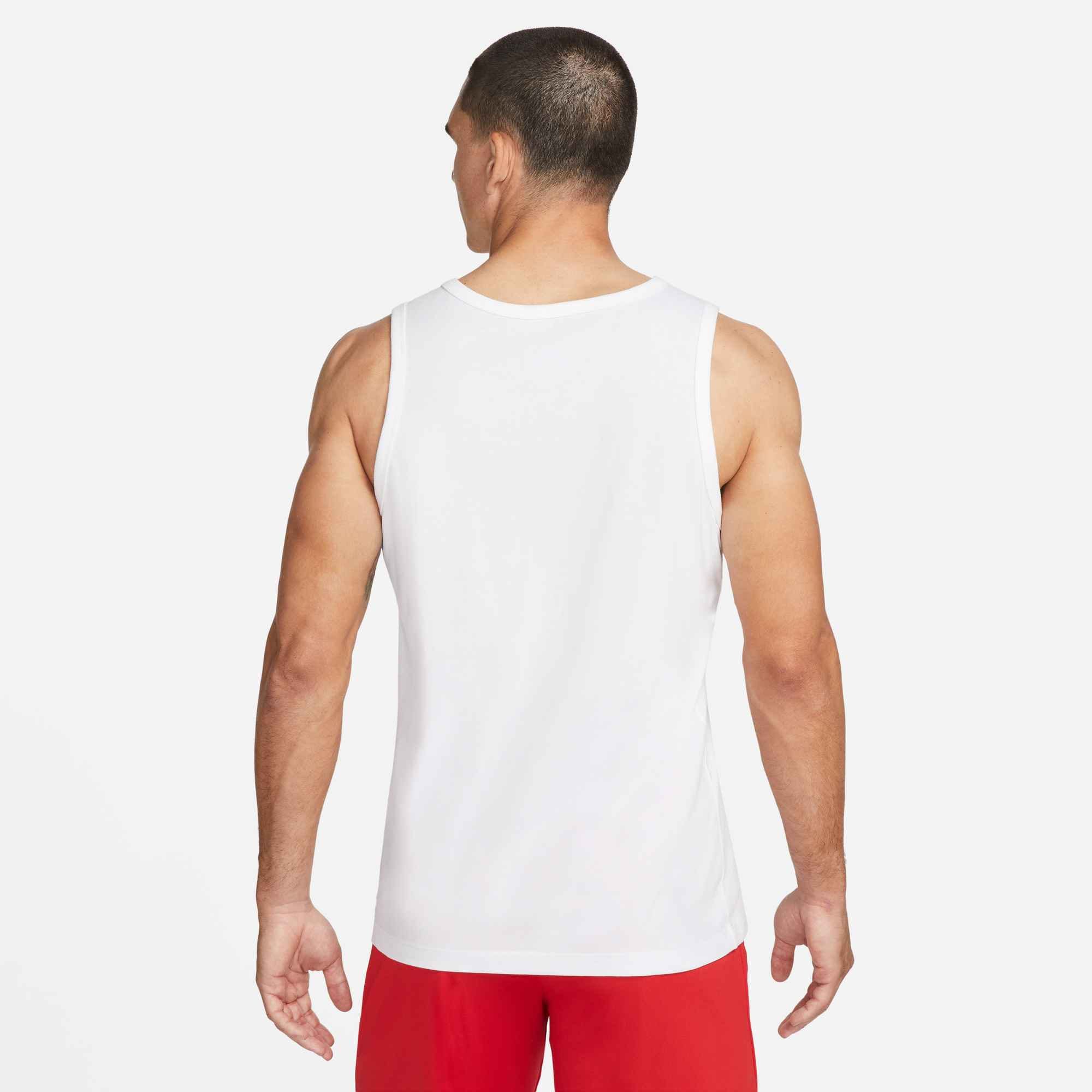 Nike Tanktop »Dri-FIT Men's Training Tank« sportlicher Stil, für Fitness-Aktivitäten, weiches Material