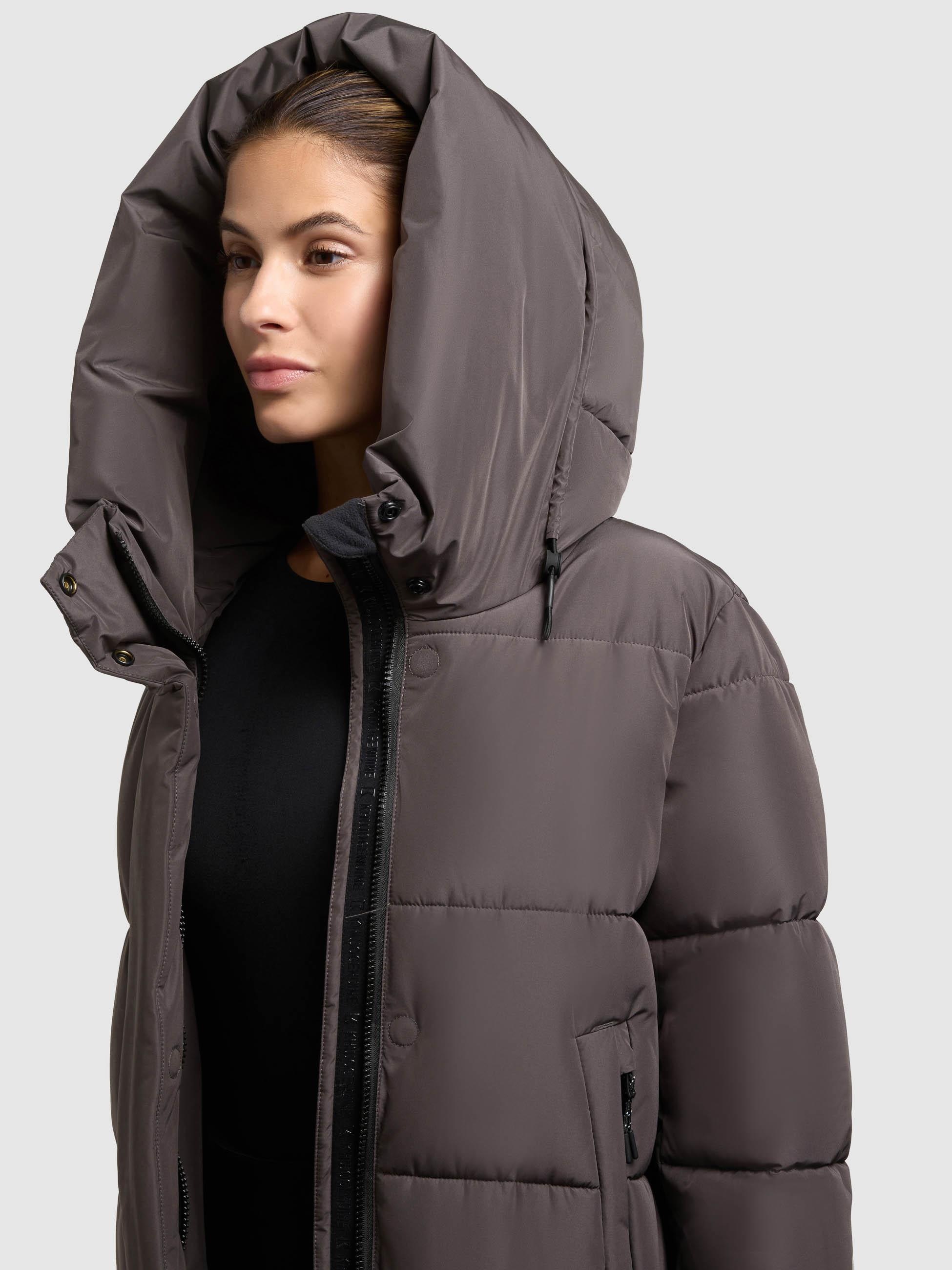 khujo Steppmantel »Steppmantel Soulani5 Matt«