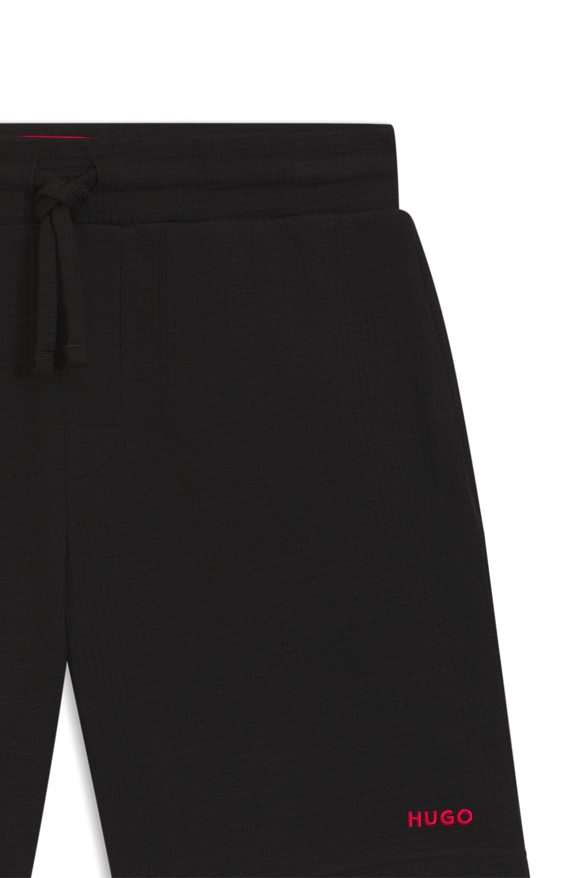 HUGO Underwear Pyjamashorts »Austin Short«, mit Tunnelzug