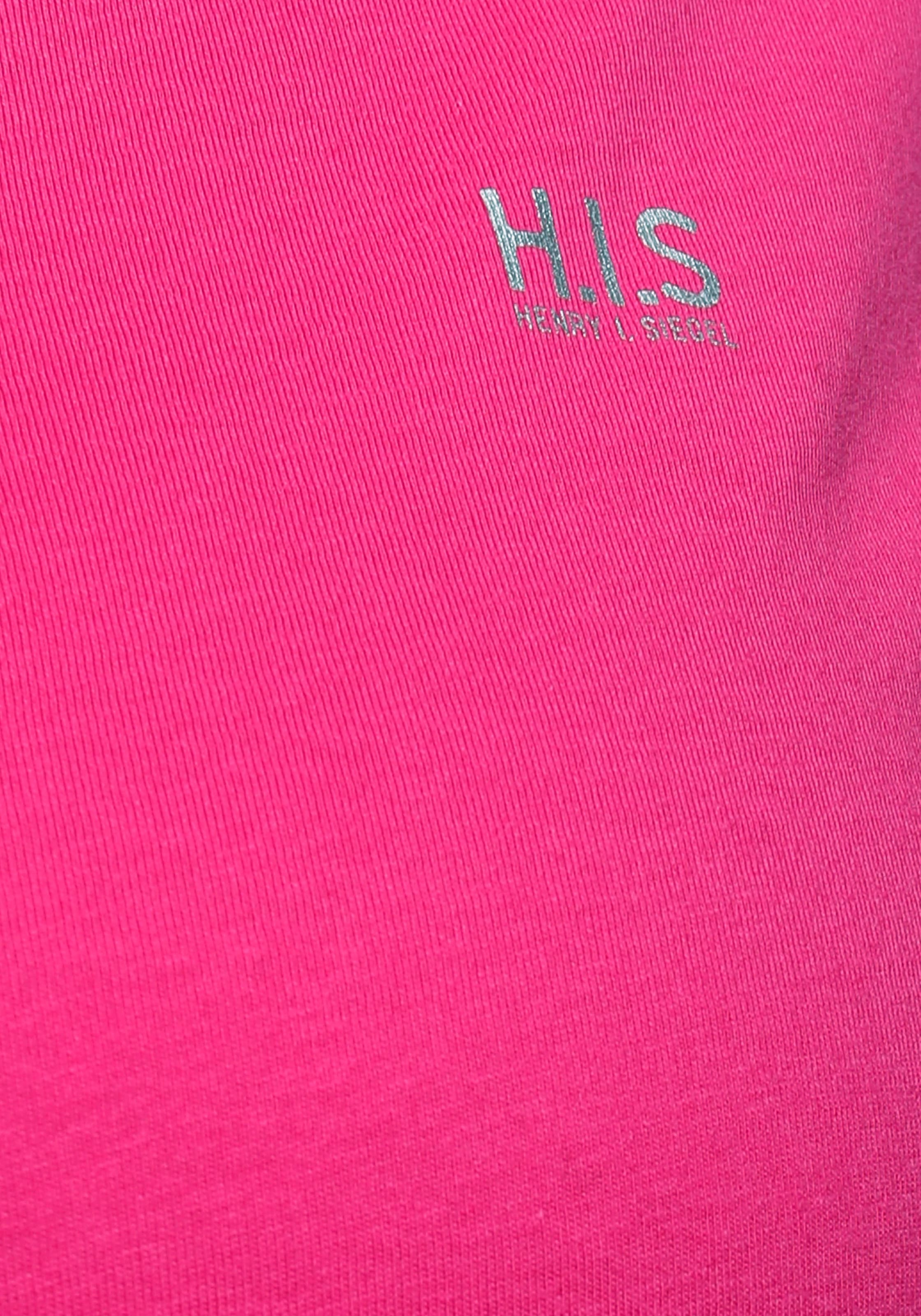 H.I.S T-Shirt »Essential-Basics«, Große Größen