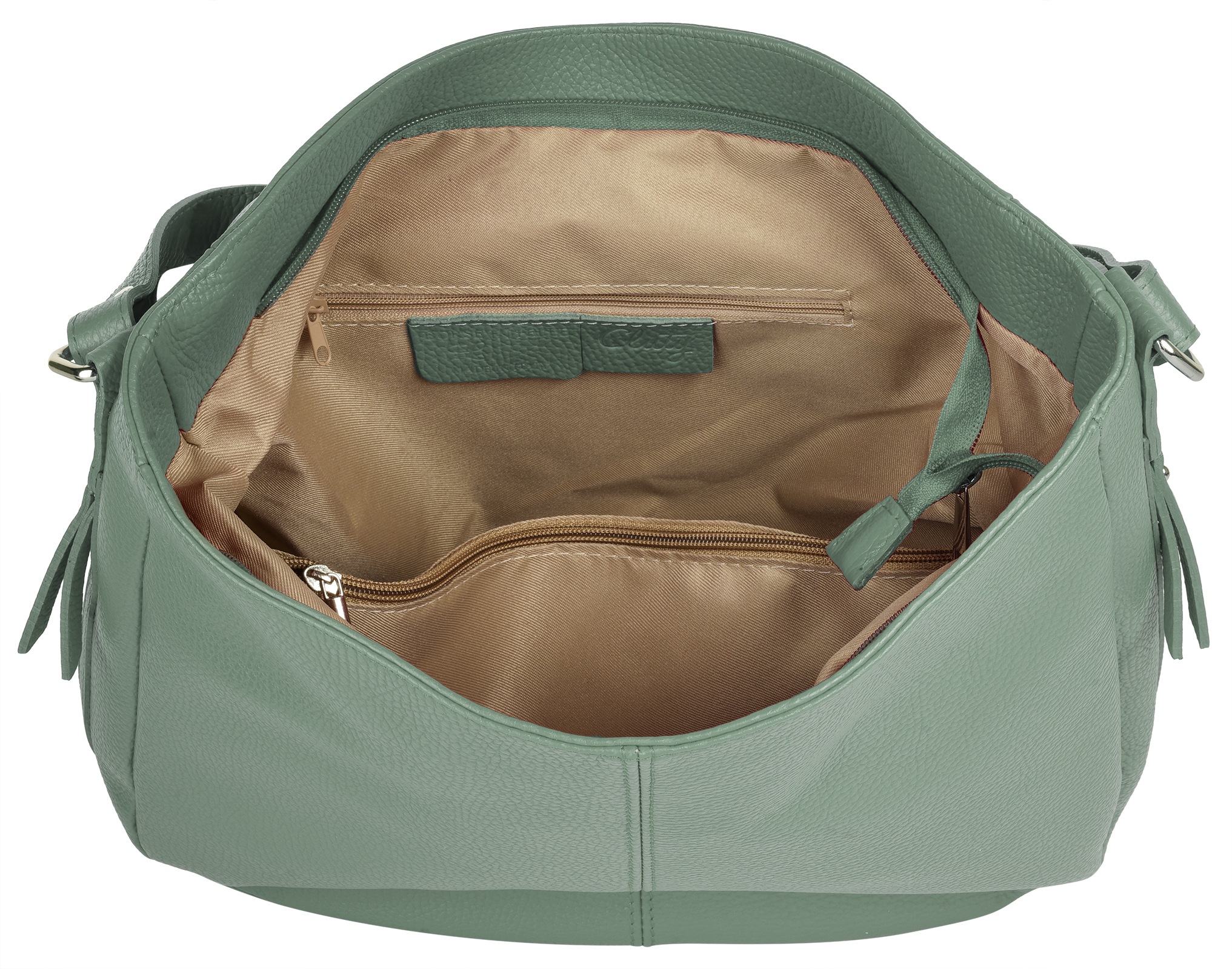 Cluty Shopper echt Leder, Made in Italy