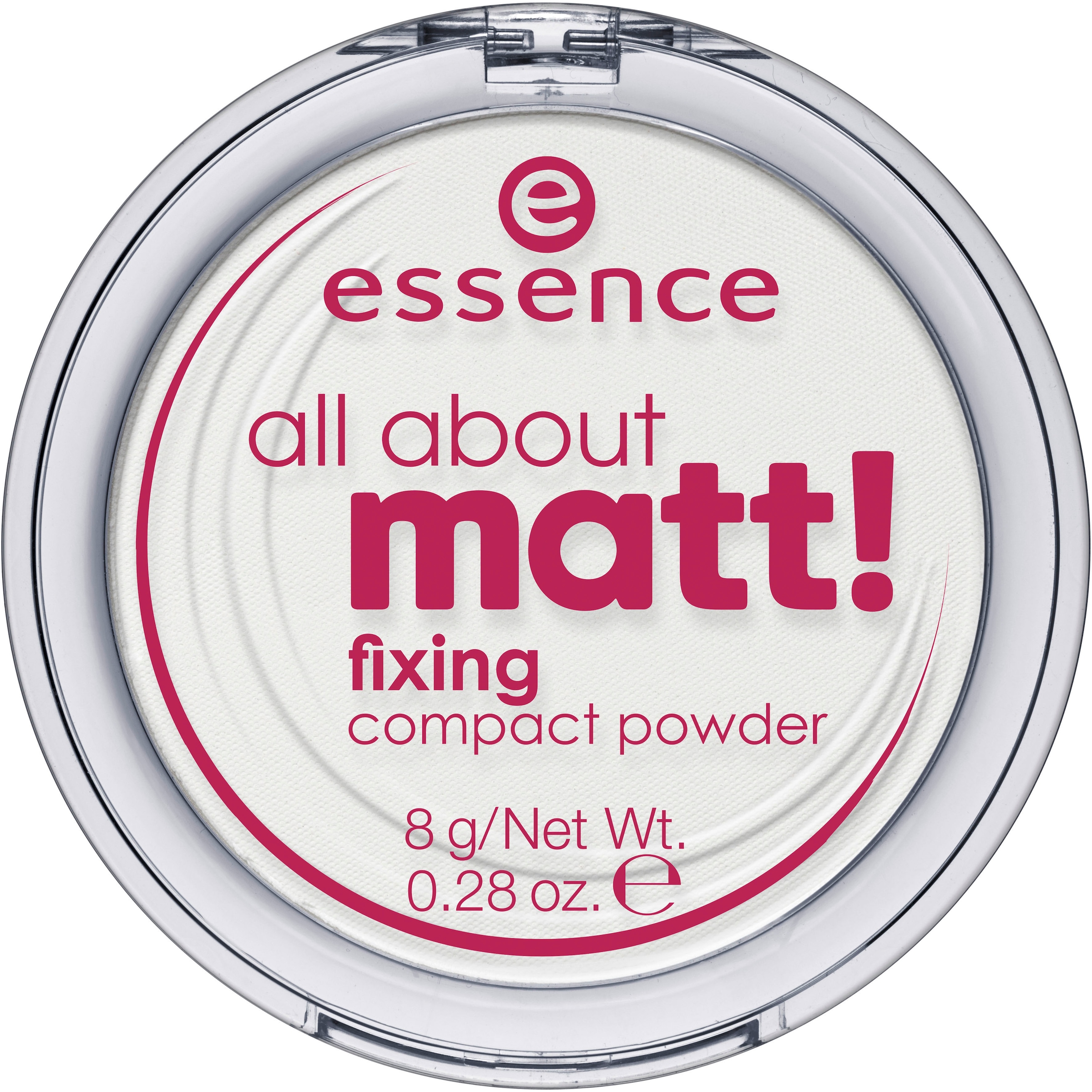 Essence Puder »all about matt! fixing compact powder«, (Set, 3 tlg.)
