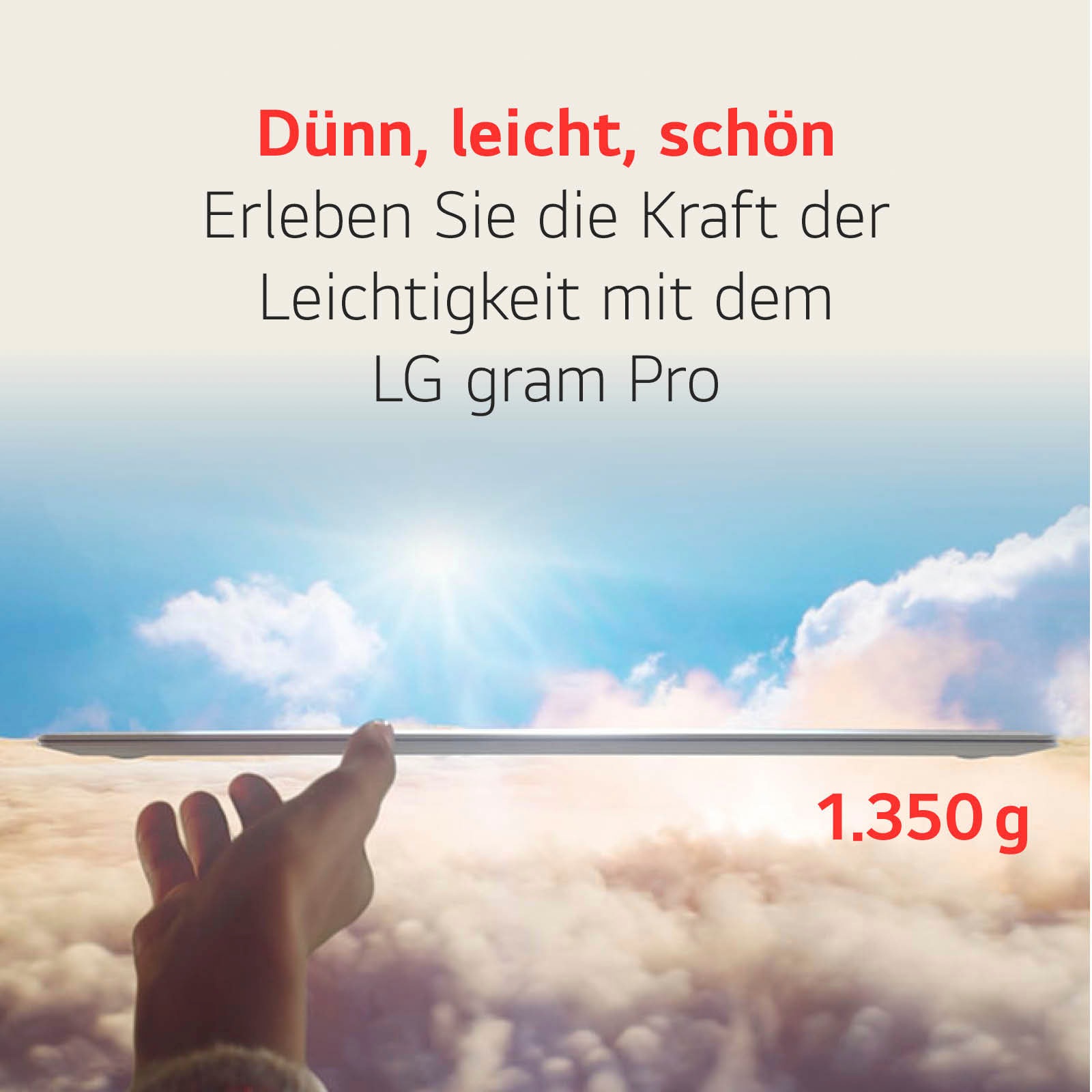 LG Business-Notebook »Gram 17" Ultralight Laptop, IPS-Display, 16 GB RAM, Windows 11 Home,«, 43,18 cm, / 17 Zoll, Intel, Core Ultra 7, ARC, 1000 GB SSD, 17Z90S-G.AA79G, 2024