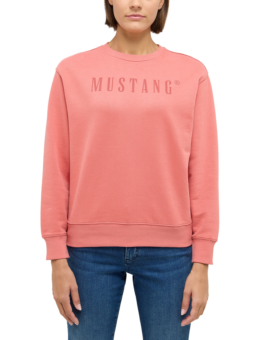 MUSTANG Sweatshirt »Damen Style Aberdeen«

