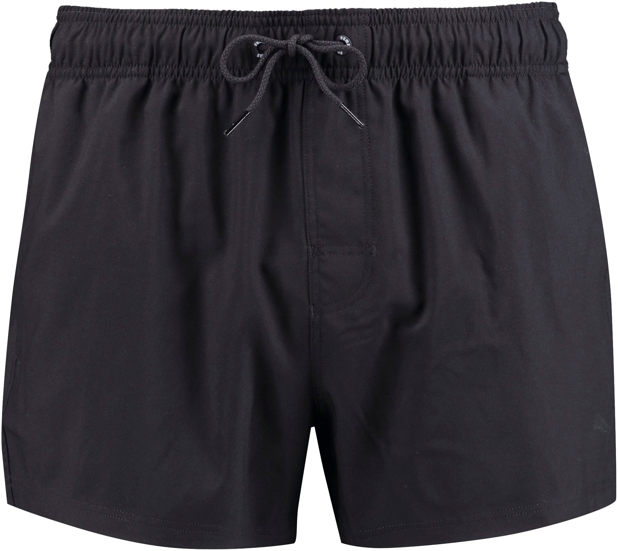 PUMA Badeshorts »PUMA SWIM MEN SHORT LENGTH SWIM SHORTS«, mit seitlichen Eingriff-Taschen,  Gesäßtasche mit Klettverschluss