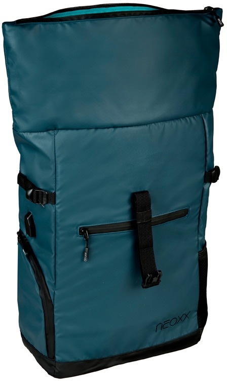 neoxx Freizeitrucksack »Vibe, Nite«, aus recycelten PET-Flaschen