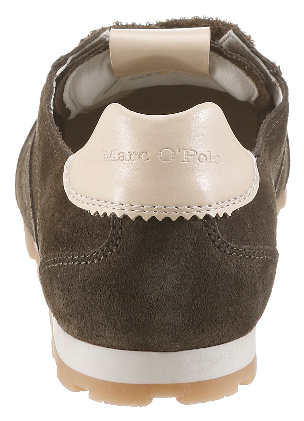 Marc O'Polo Sneaker »Fabiana«  Schnürschuh, Halbschuh, Freizeitsneaker mit Memory Foam