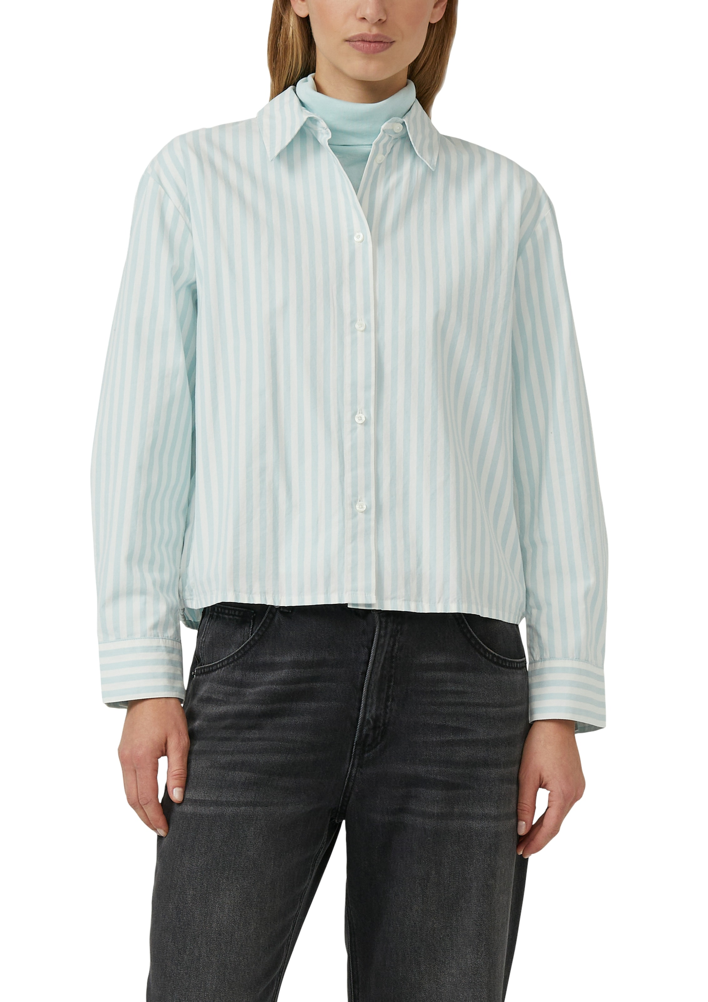 s.Oliver Hemdbluse mit Streifen Muster