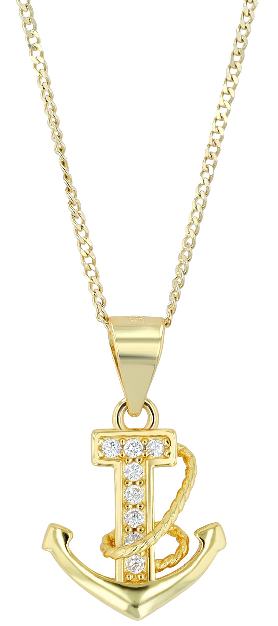 Adelia´s Kettenanhänger »Damen Anhänger aus 925 Silber mit Zirkonia«