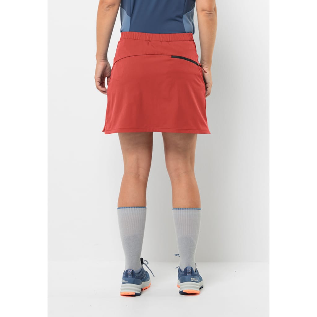 Jack Wolfskin Skort »HIKING ALPINE SKORT W«