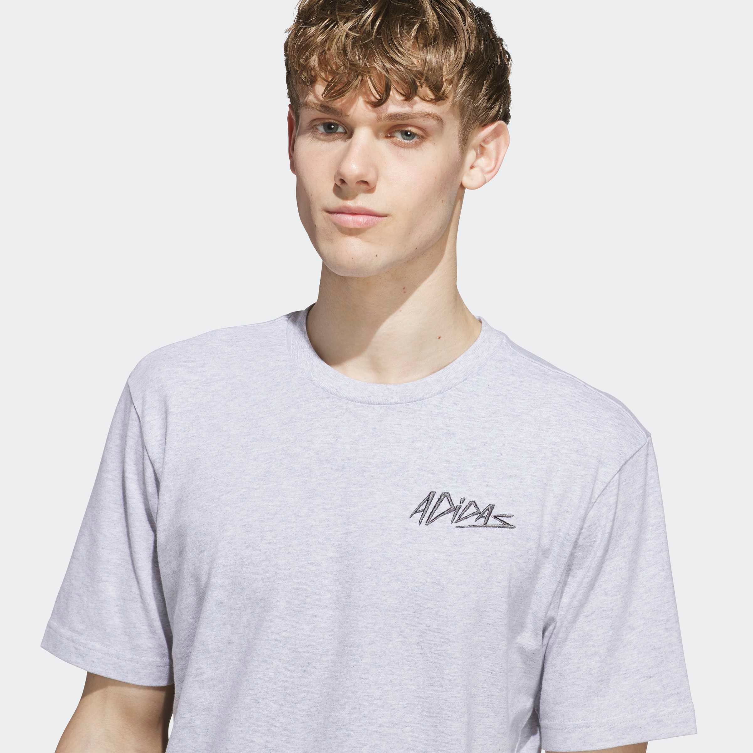 adidas Sportswear T-Shirt »M LUX CLR HTH T« mit Rundhalsausschnitt, aus Baumwolle