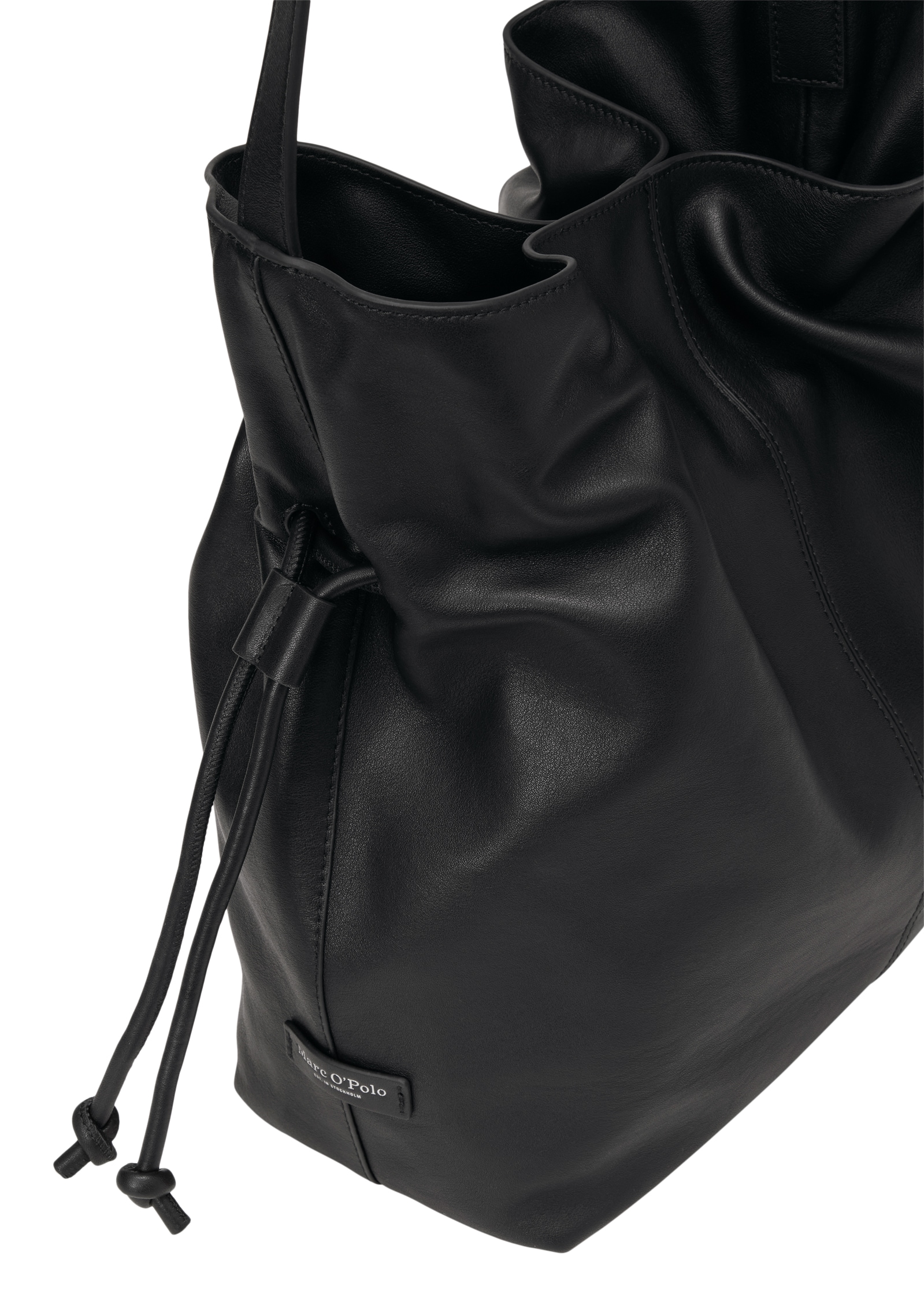 Marc O'Polo Accessories Hobo »Sienna« Beuteltasche, Schultertasche, Umhängetasche mit Zugband