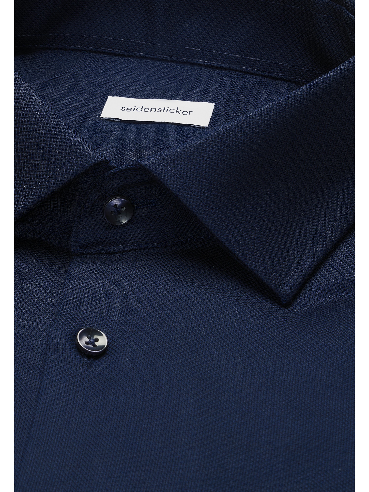 seidensticker Businesshemd »Schwarze Rose« Regular 1/1 Kentkragen Uni