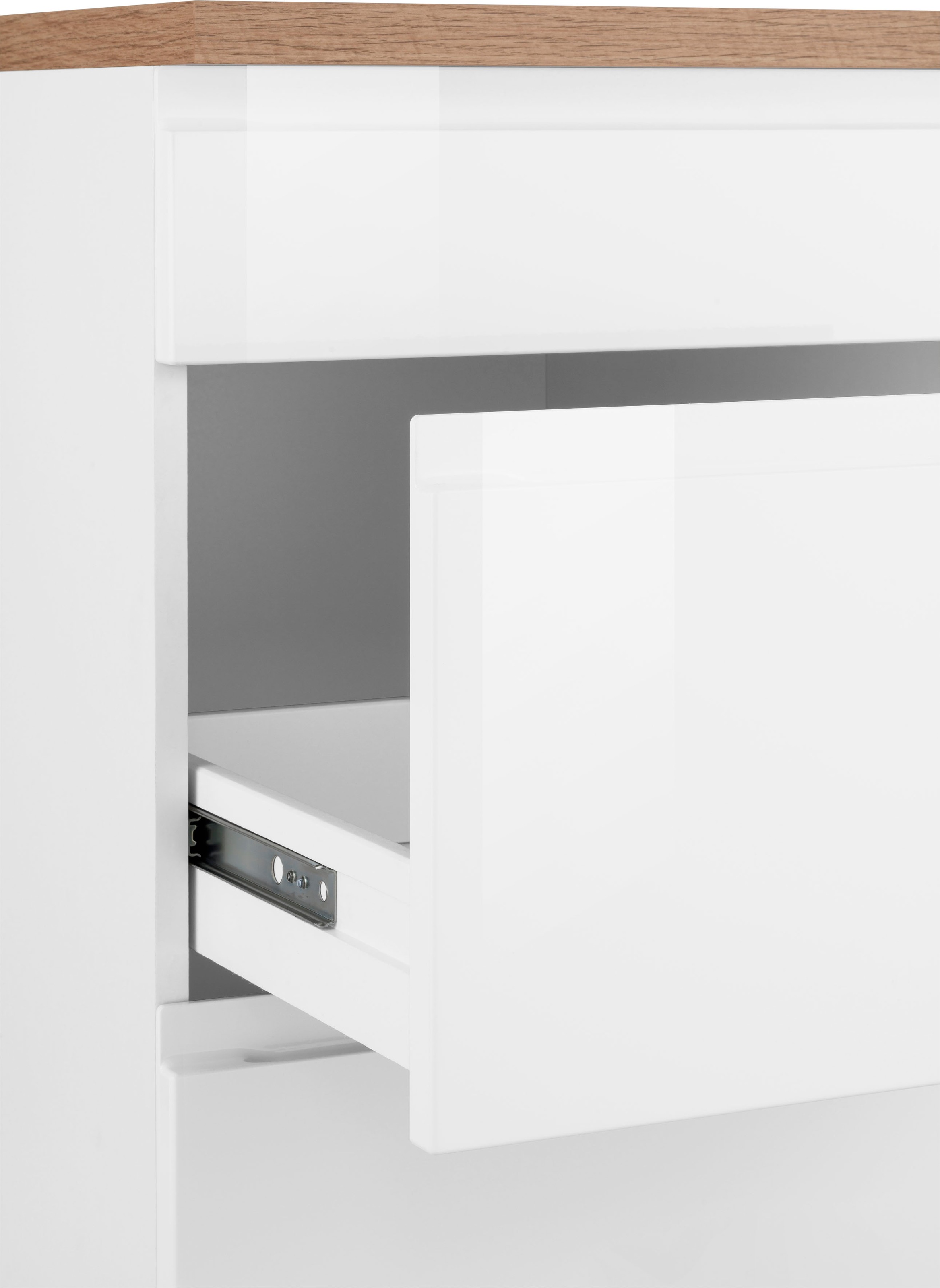 KOCHSTATION Unterschrank »KS-Virginia«, 50 cm breit, mit Auszügen