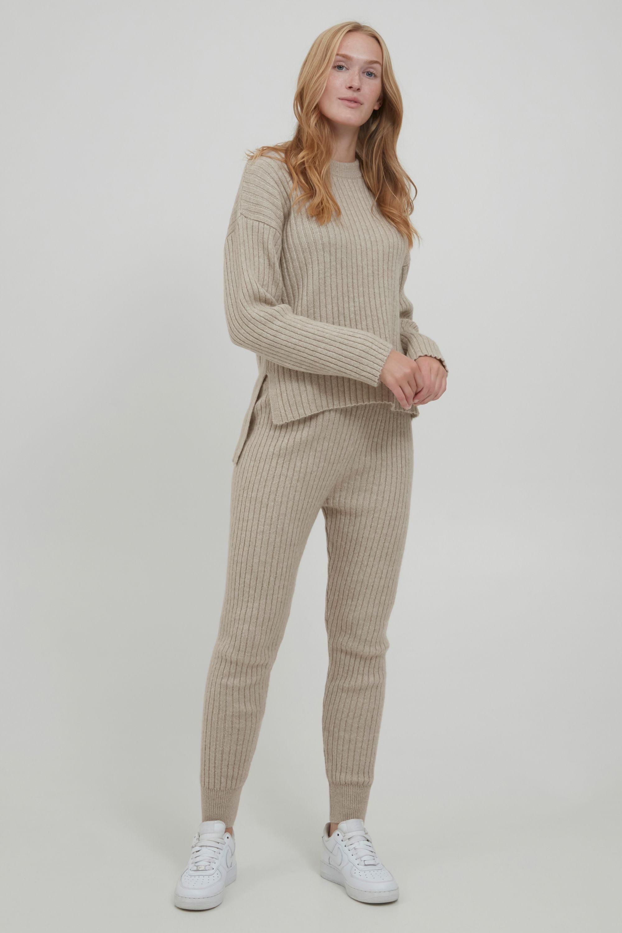 b.young Strickfleece-Pullover »Strickpullover BYNasika«