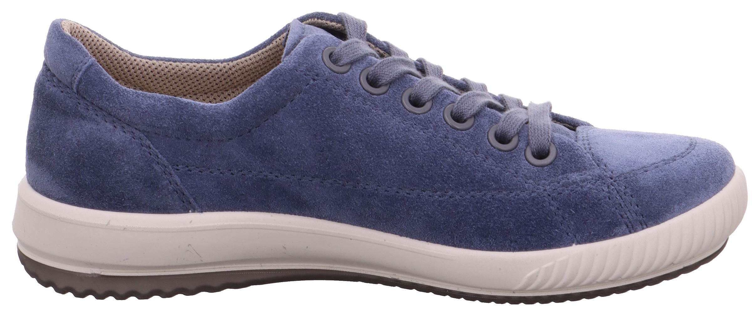 Legero Sneaker »TANARO 5.0«, Freizeitschuh, Halbschuh, Schnürschuh mit softem Schaftabschluss
