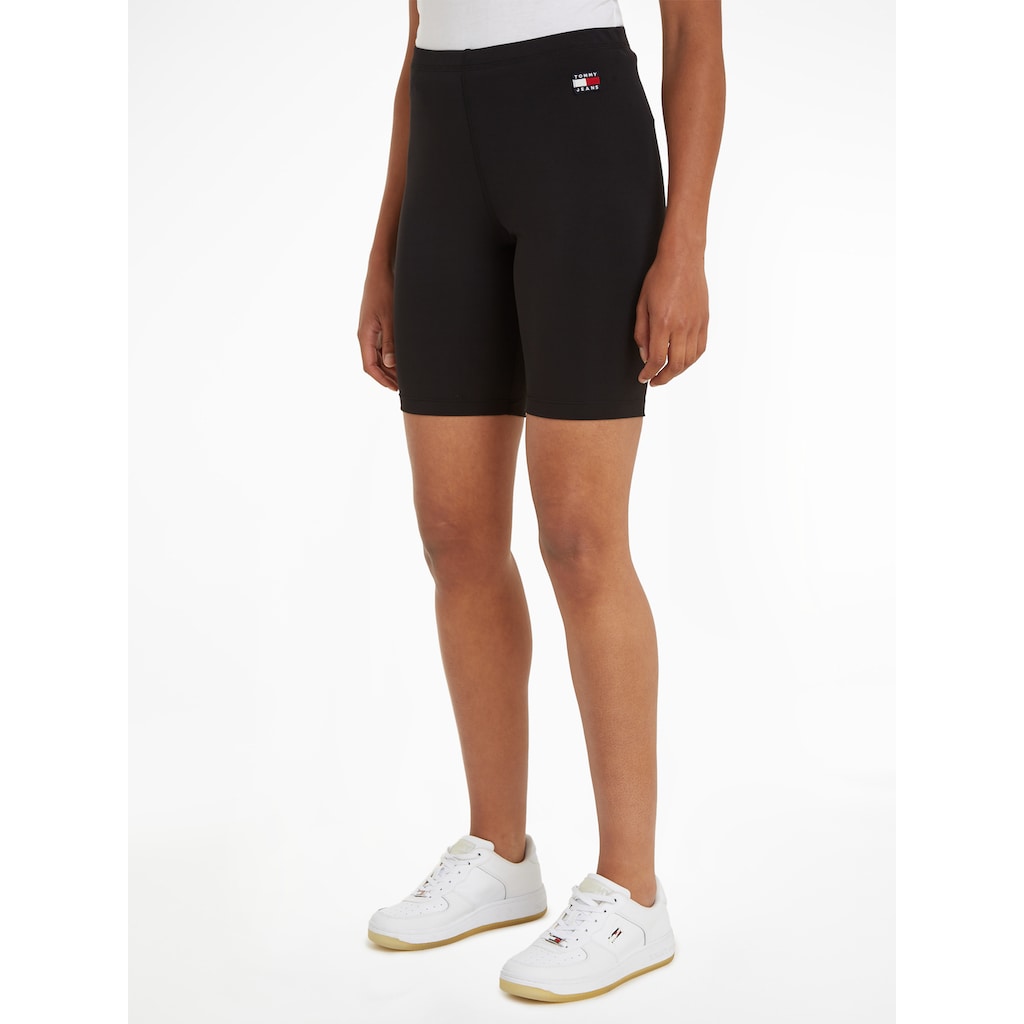 Tommy Jeans Radlerhose »TJW BADGE CYCLE SHORT EXT«