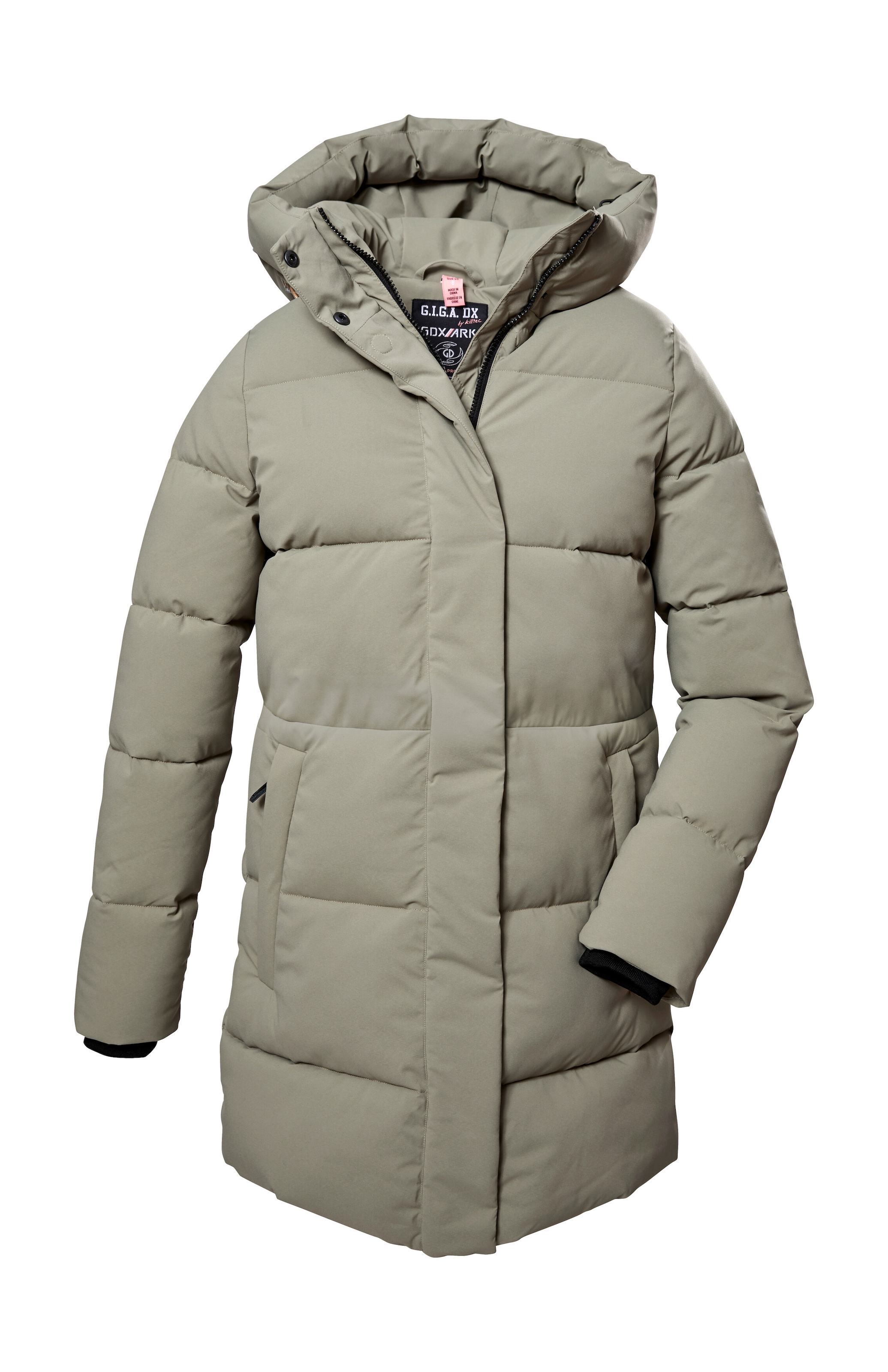 G.I.G.A. DX by killtec Steppmantel »GW 1 WMN QLTD PRK« Damen Steppparka, winddicht, wasserabweisend, 10.000 mm Wassersäule
