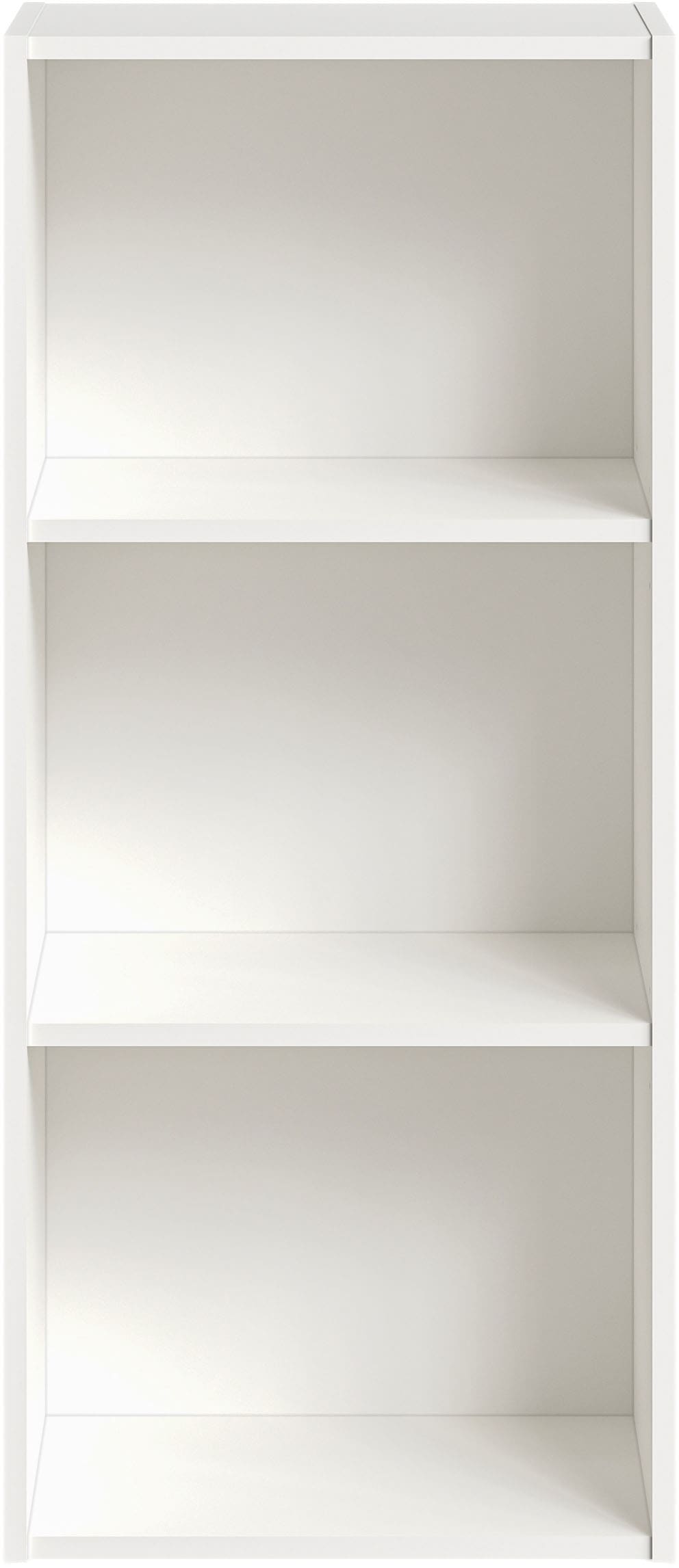 FMD Bücherregal »Bitz« offene Fächer, variable Einlegeböden, beliebig erweiterbar