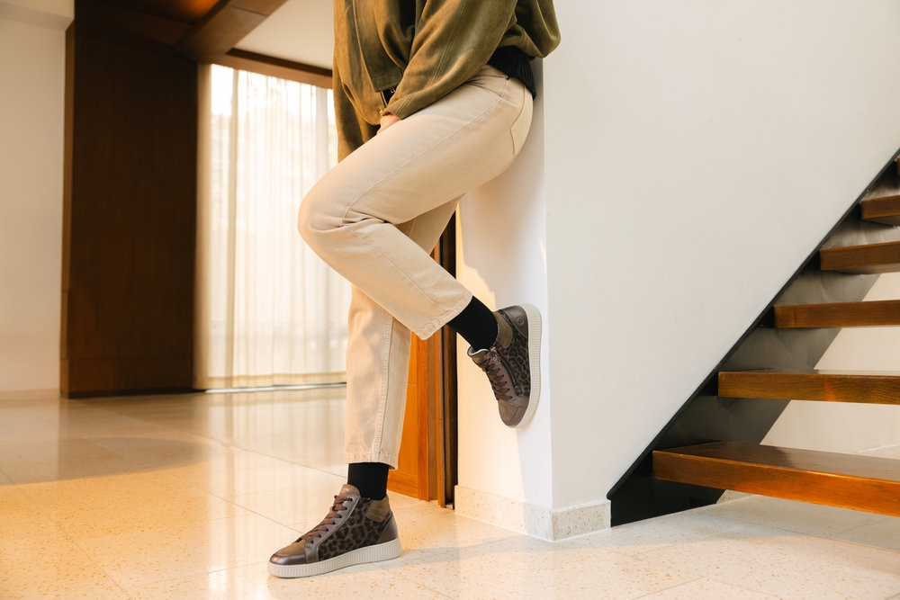 Remonte Sneakerboots  Schnürboots, Stiefelette mit seitlichem Reißverschluss