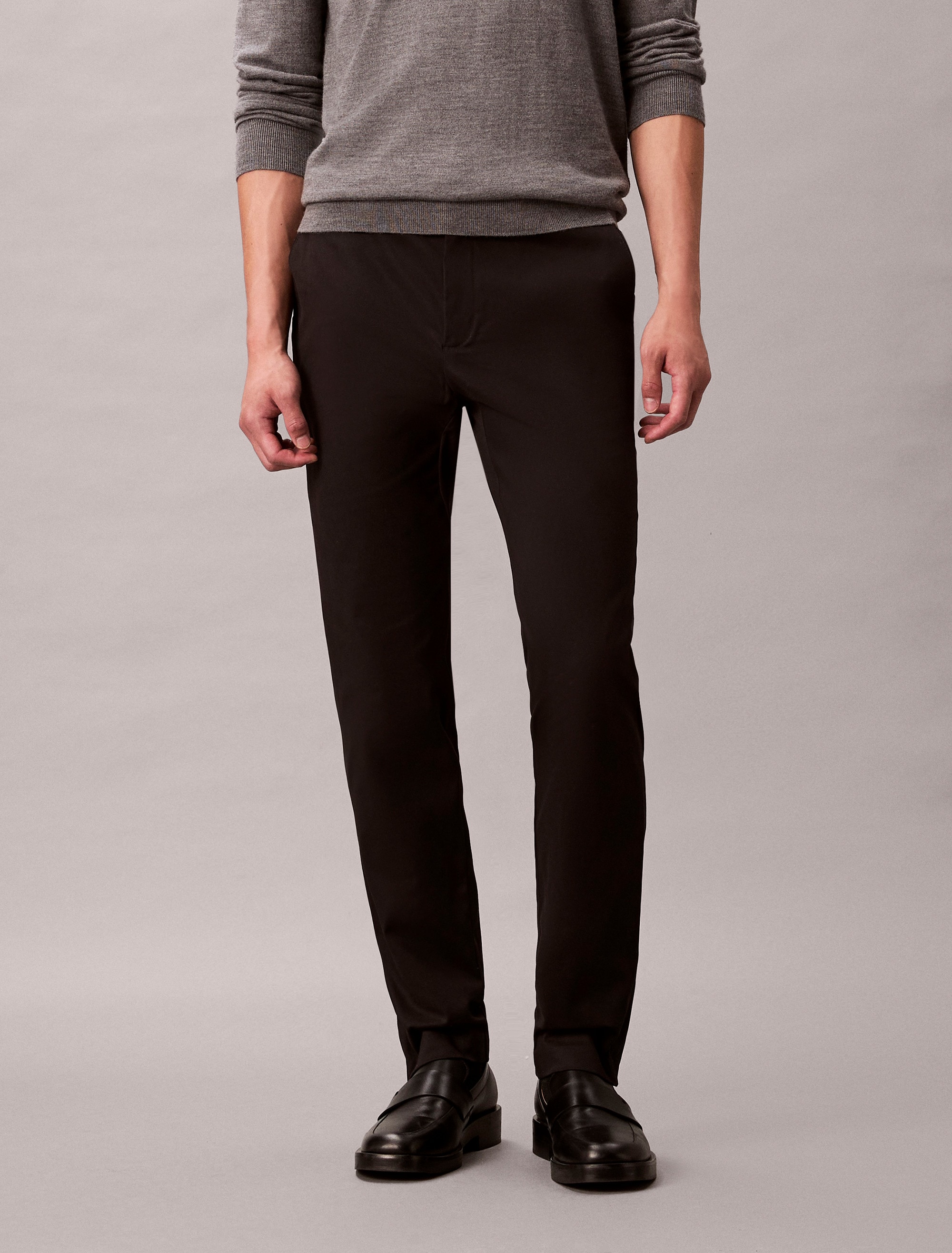 Calvin Klein Chinohose »SLIM SATEEN CHINO TROUSER«  slim fit