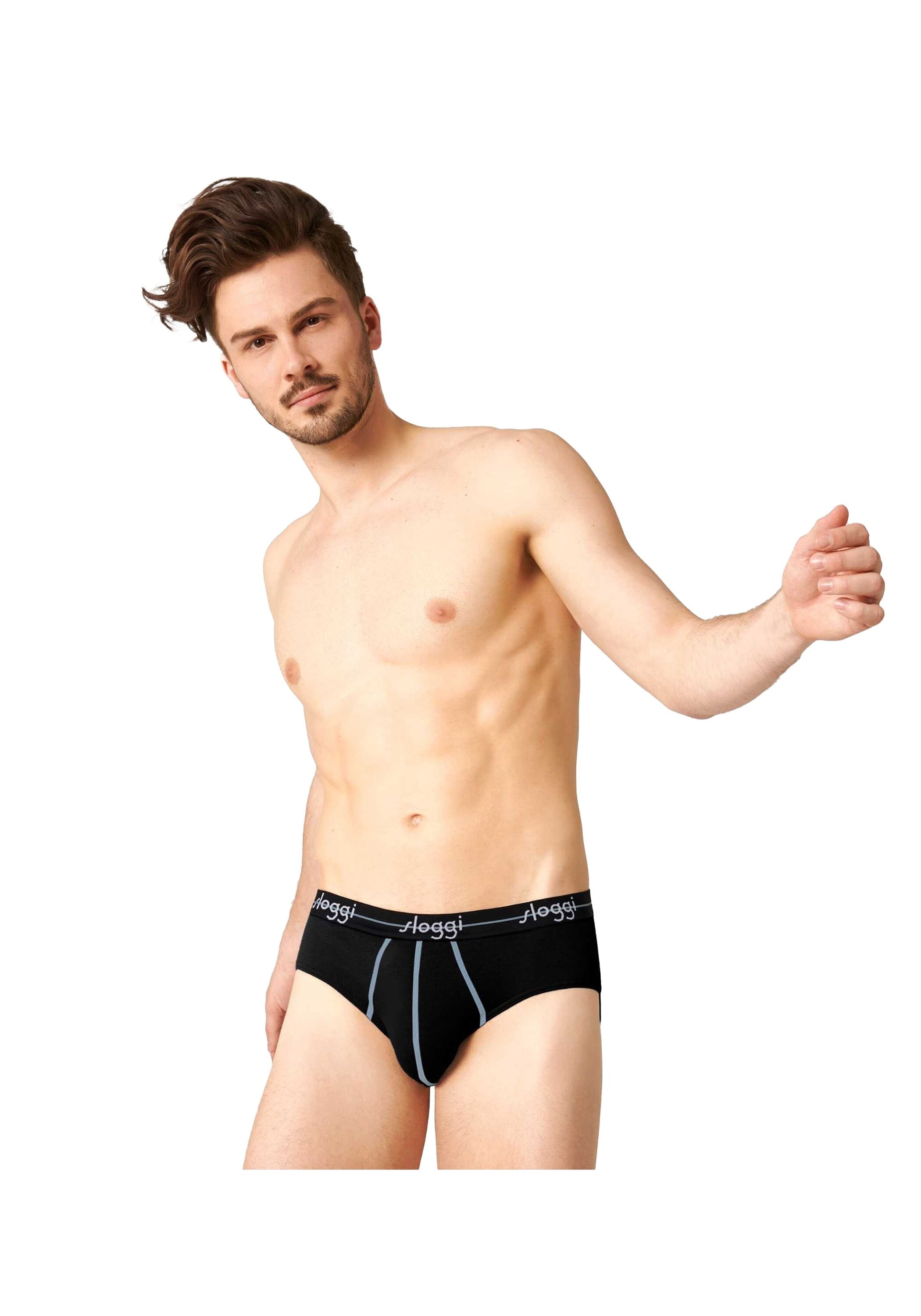 sloggi Slip »Slip Start midi C4P box 4er Pack«