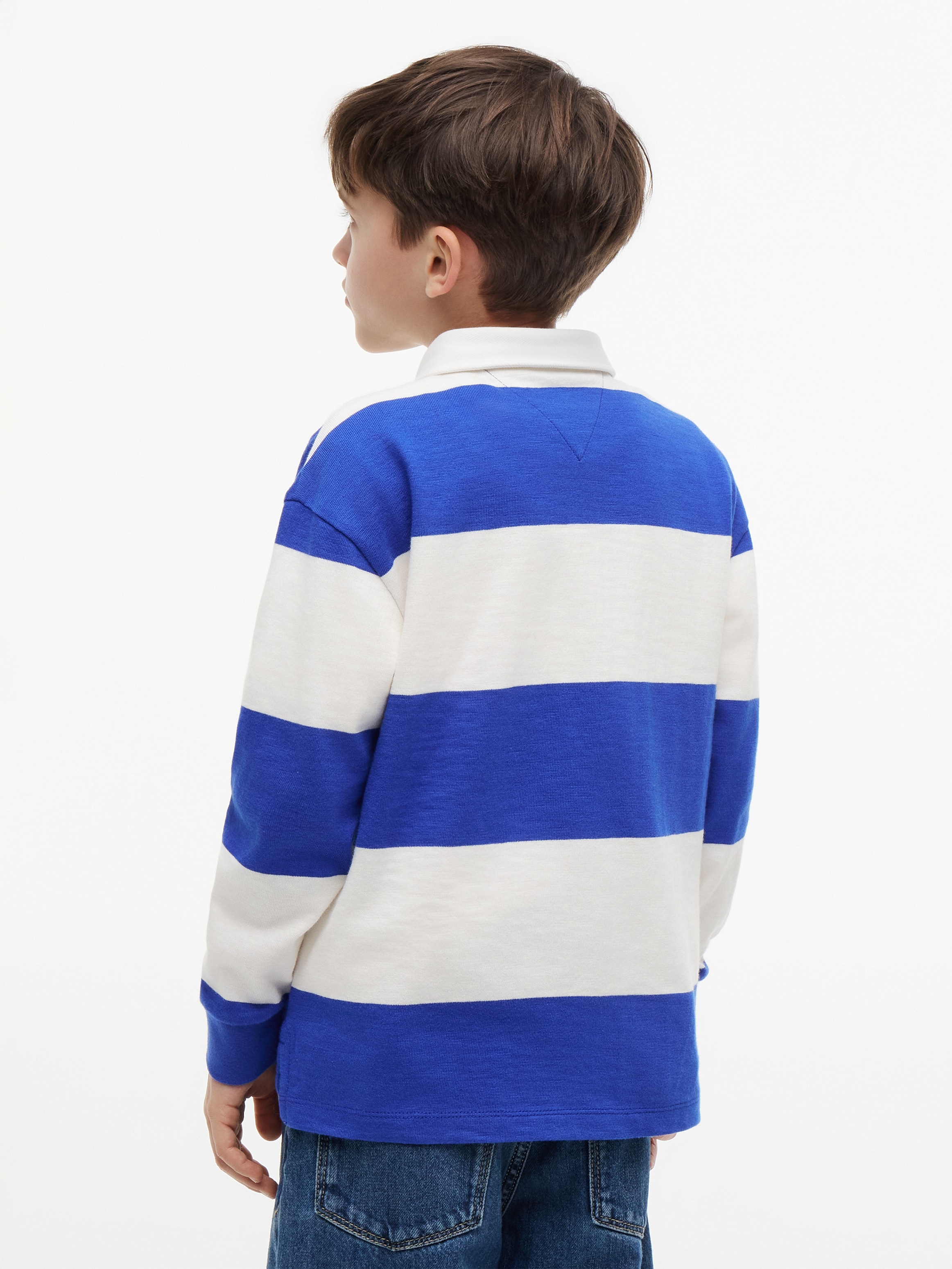 Tommy Hilfiger Langarm-Poloshirt Kinder bis 16 Jahre