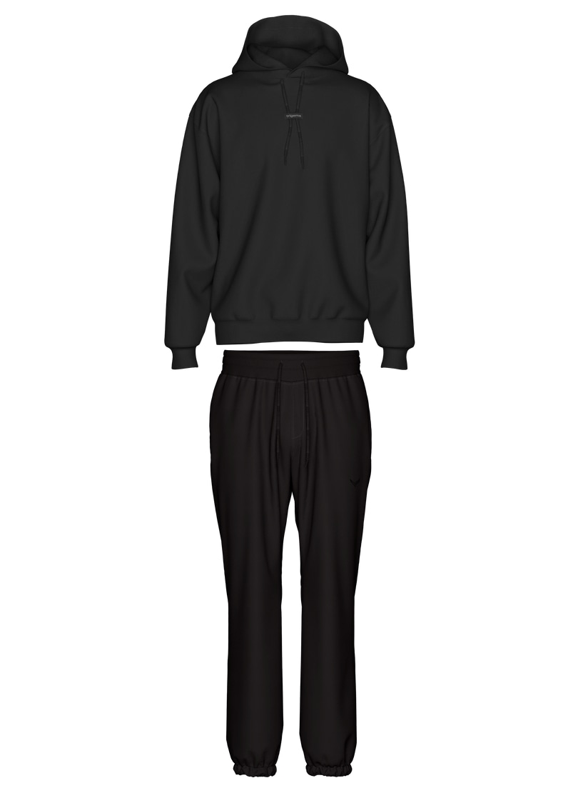 Trigema Freizeitanzug »TRIGEMA Freizeitanzug aus Sweat-Qualität« 1 Stk.
