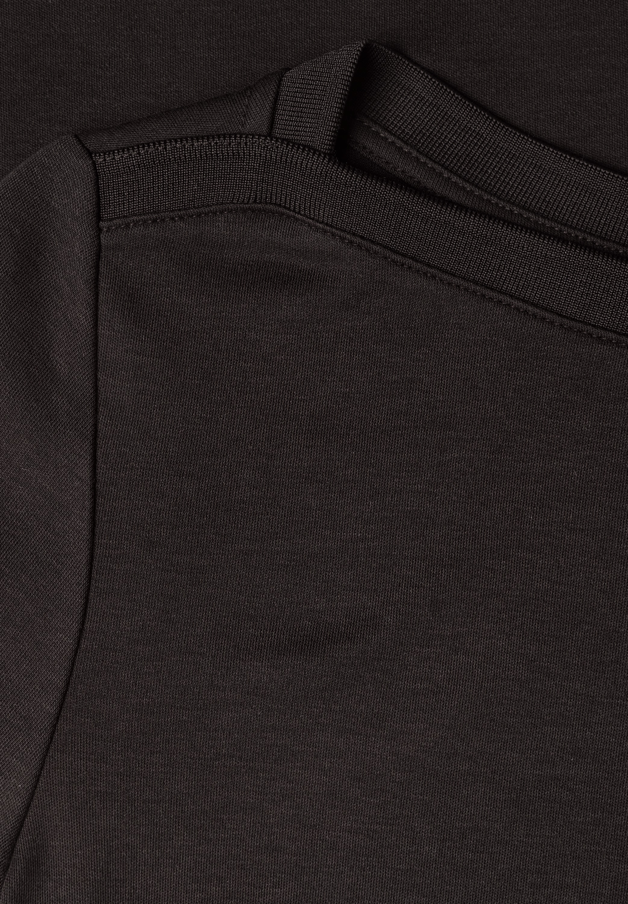 STREET ONE Langarmshirt mit U-Boot-Ausschnitt und Modal