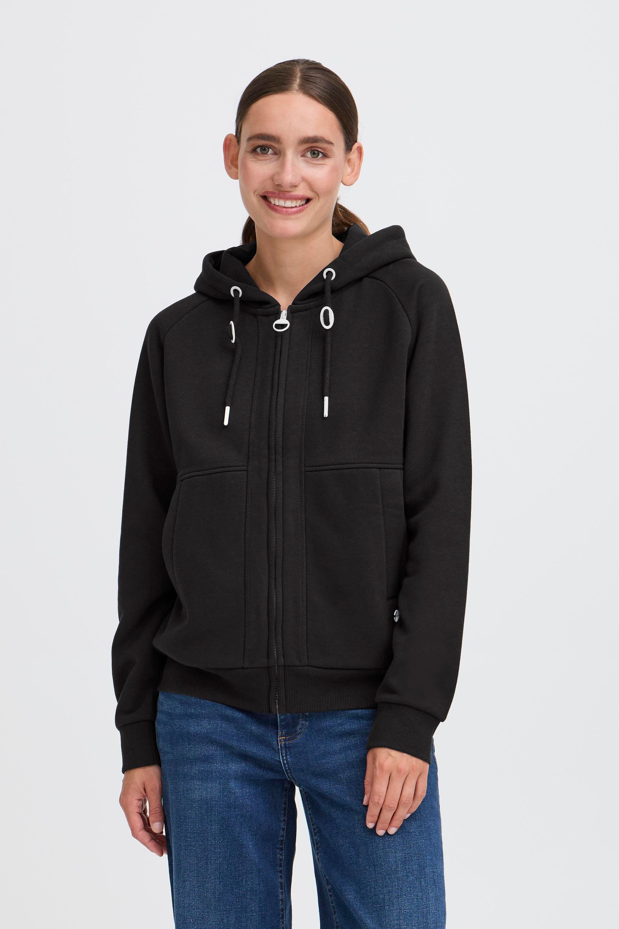 OXMO Sweatjacke »Sweatjacke OXAndie«