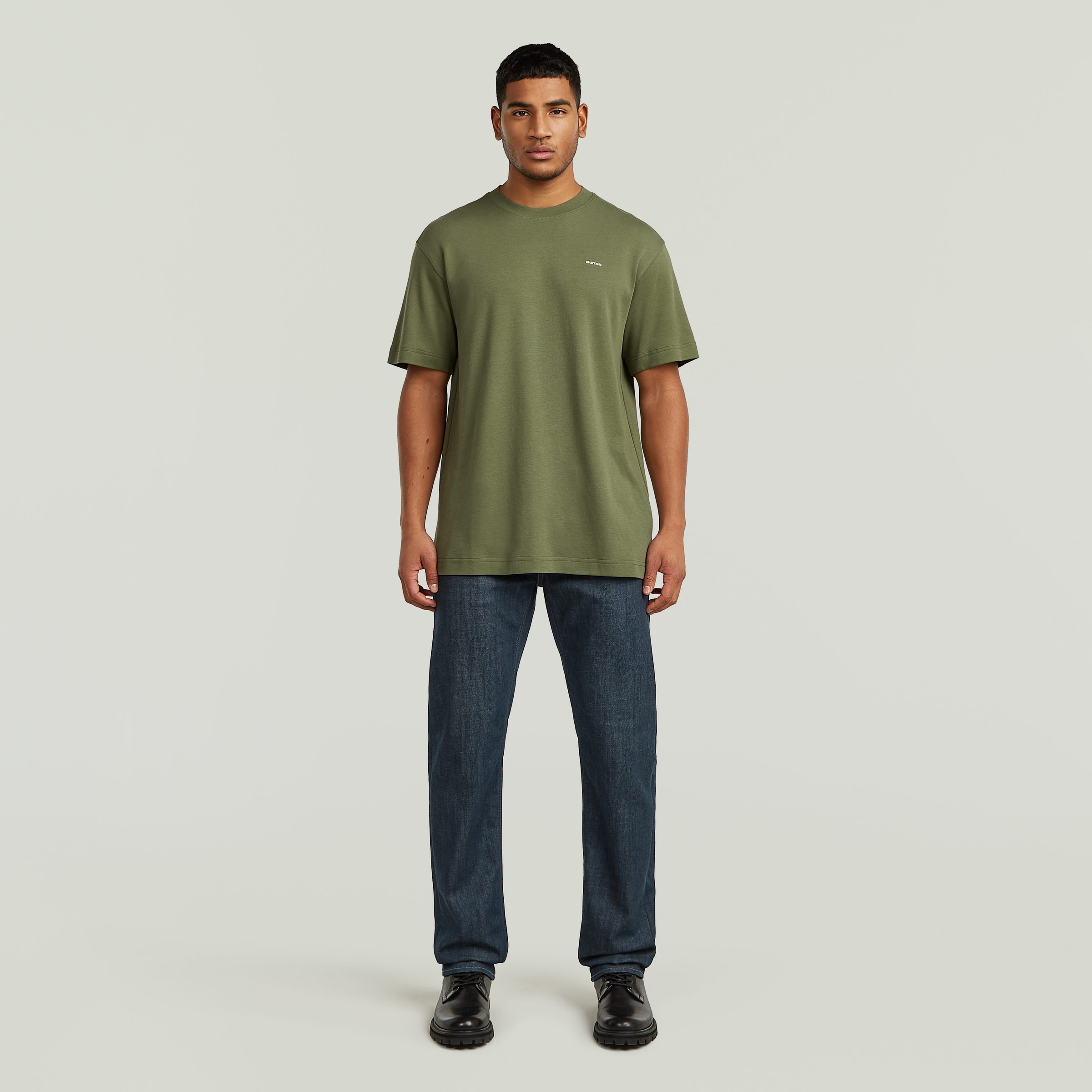 G-STAR T-Shirt »True Regular« aus Baumwolle, Rundhals