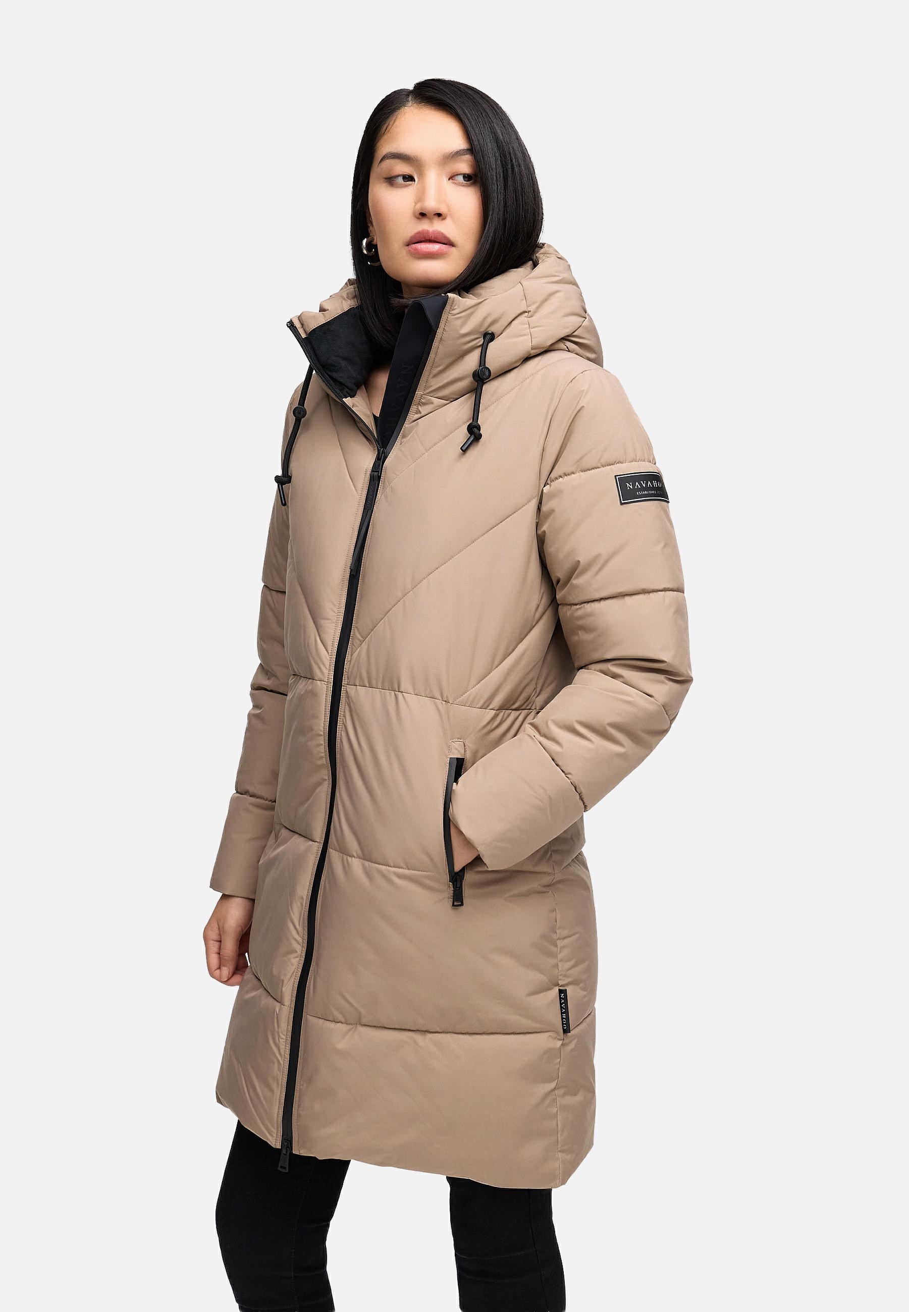 Navahoo Steppmantel »Steppmantel Kältekuschel XIV«