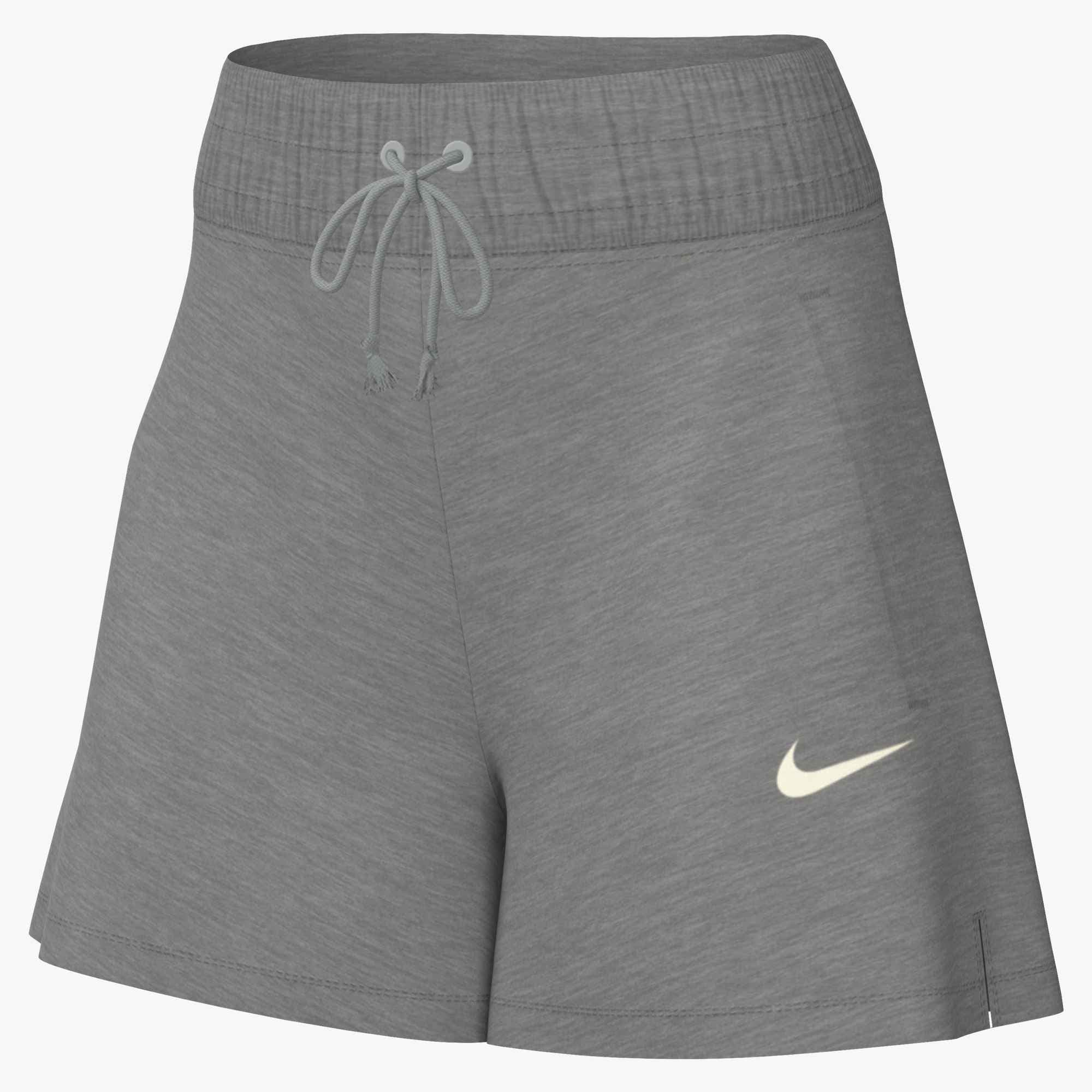 Nike Sportswear Shorts »W NSW PHNX FLC MR STD 4IN SHRT«  aus weichem Fleece, mit Kordelverschluss, auch in großen Größen
