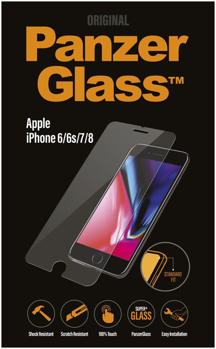 Schutzglas » Apple iPhone 6/6s/7/8«