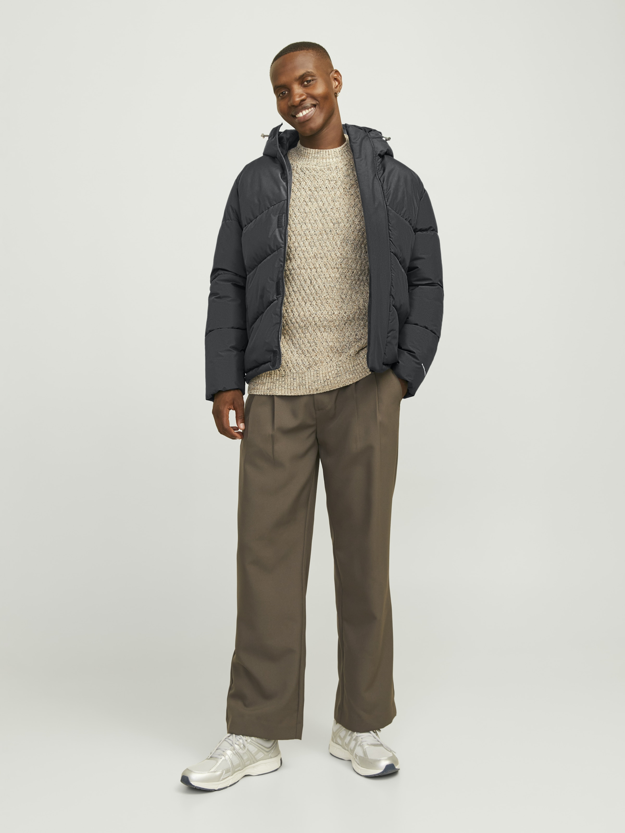 Jack & Jones Steppjacke »JJWORLD PUFFER JACKET«, mit Kapuze