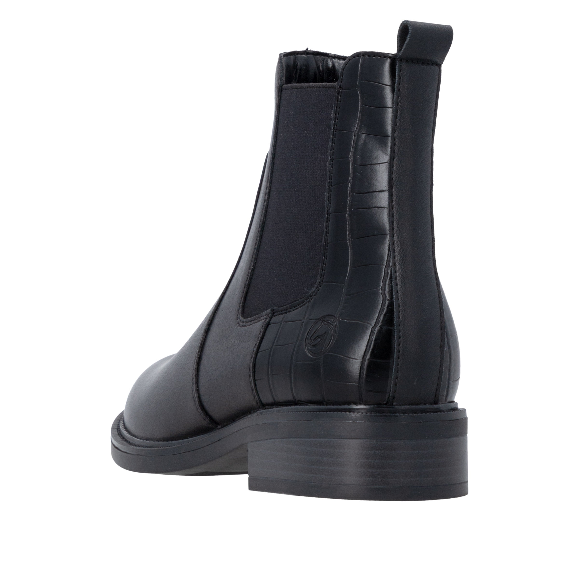 Remonte Chelseaboots  Stiefelette, Business-Boots mit Stretch, Blockabsatz