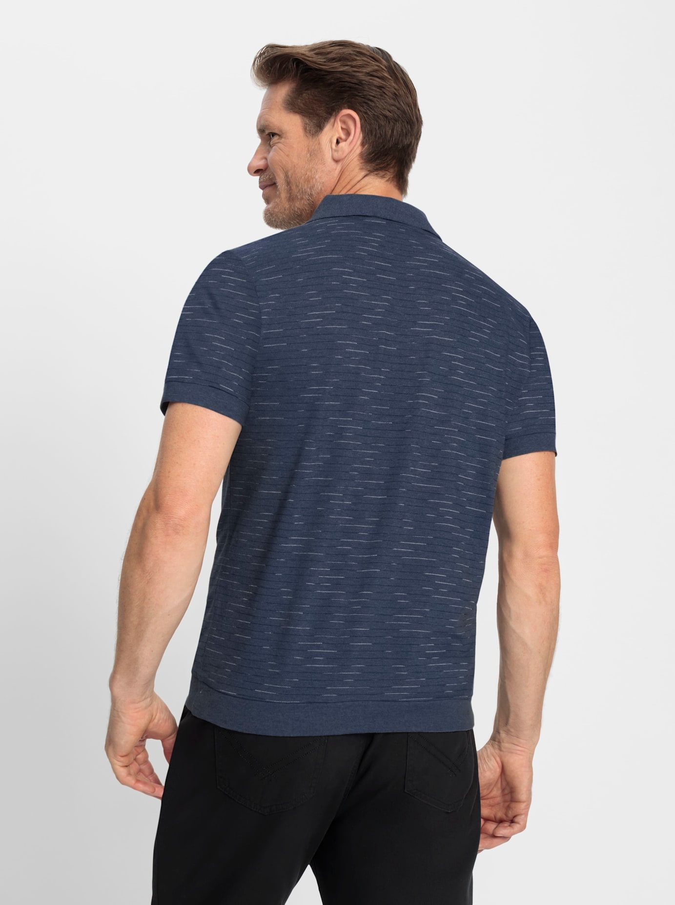 Marco Donati Poloshirt »Kurzarm-Poloshirt«, (1 tlg.)