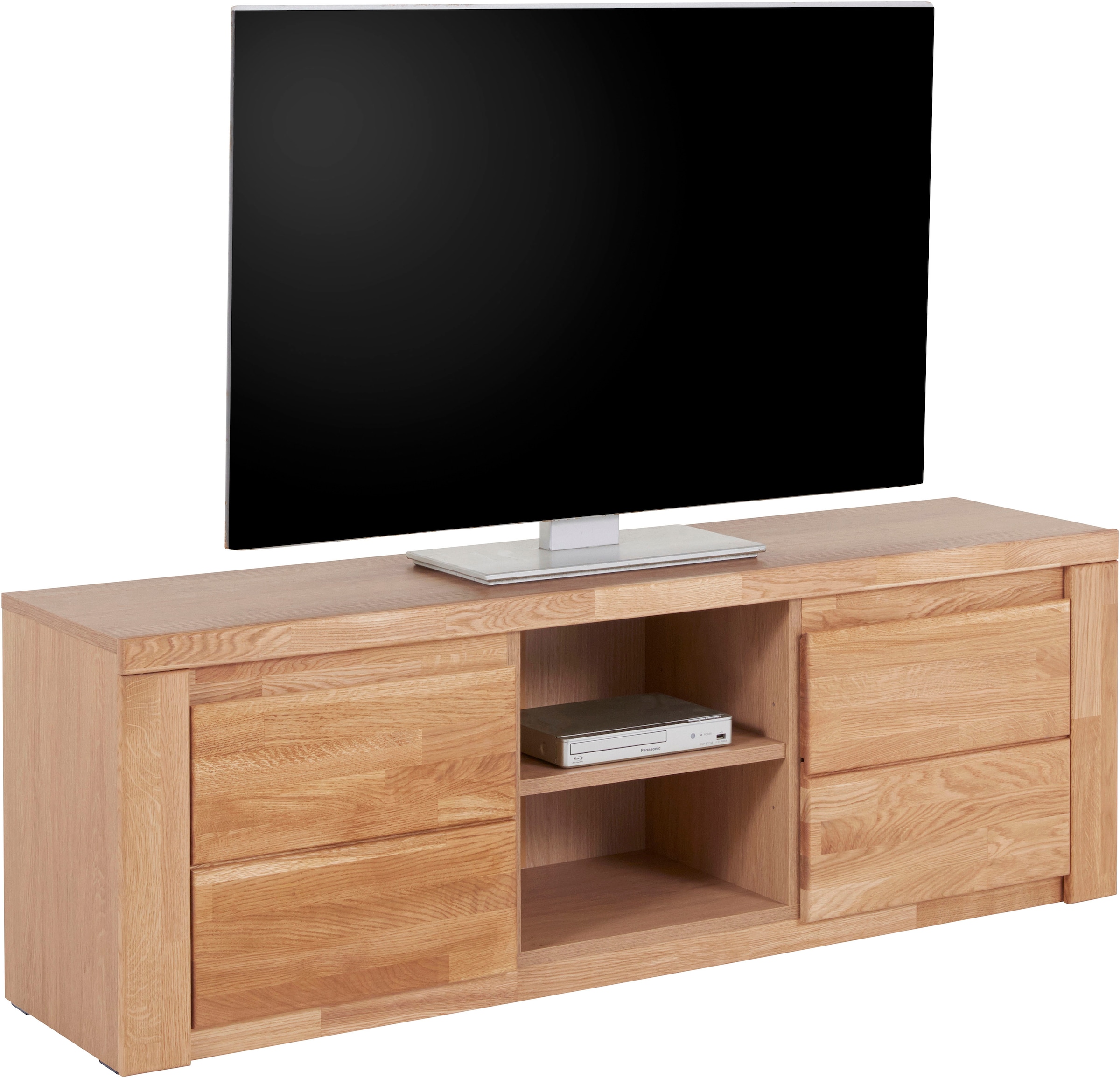 Home affaire Lowboard »Burani«, grifflose Optik