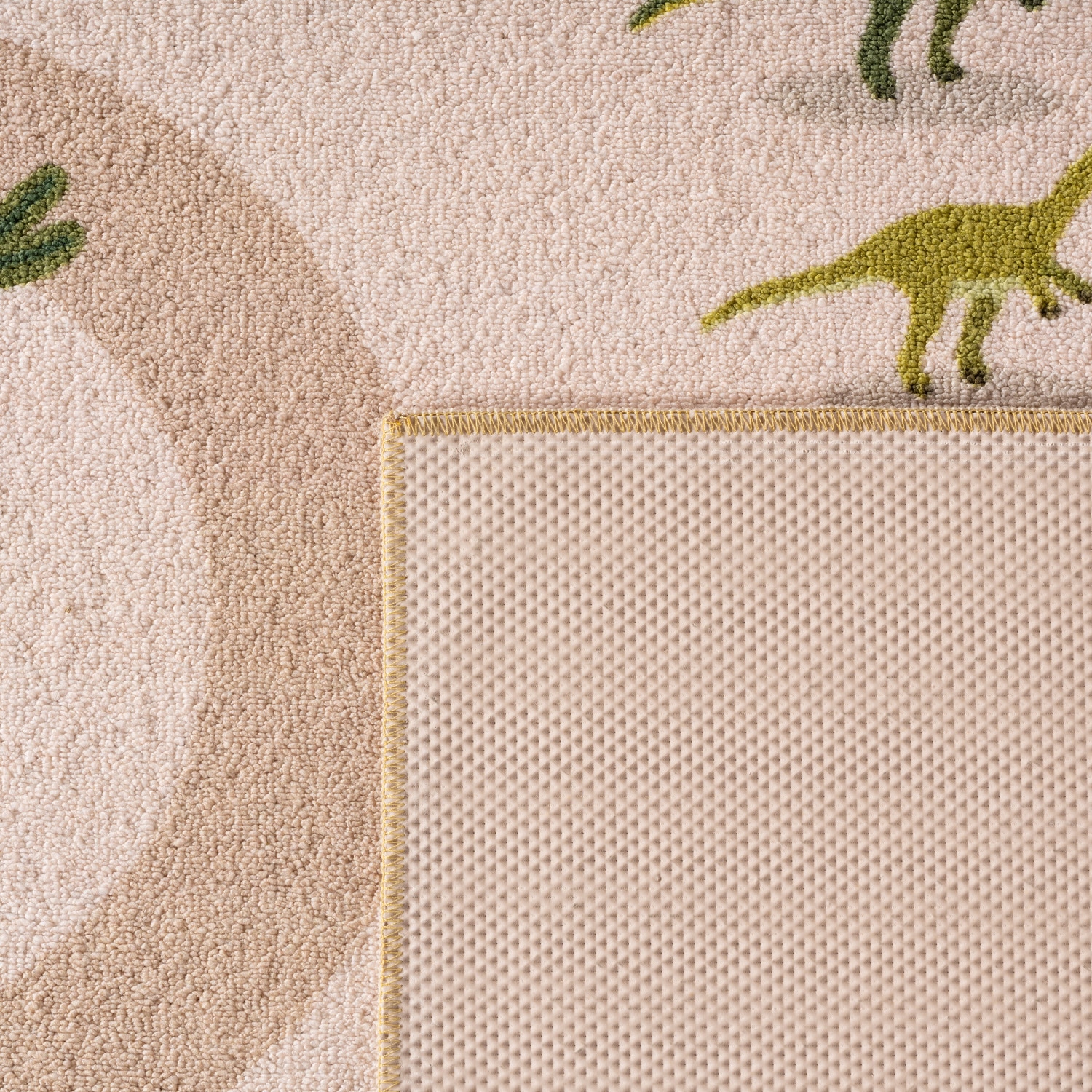 Ayyildiz Teppiche Kinderteppich »COCO 1131« rechteckig 8 mm Höhe Waschbar bei 30 °C, rutschhemmend, OEKO-TEX® zertifiziert