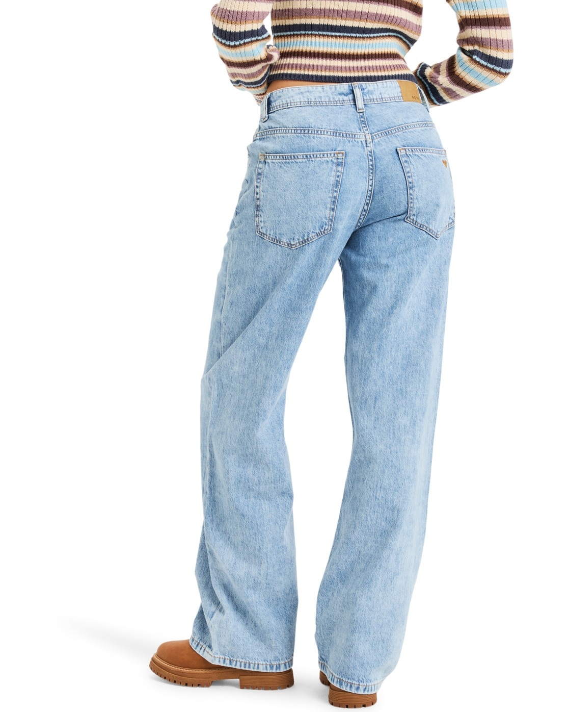Roxy Straight-Jeans »Milla Wide Leg Regular Beau«