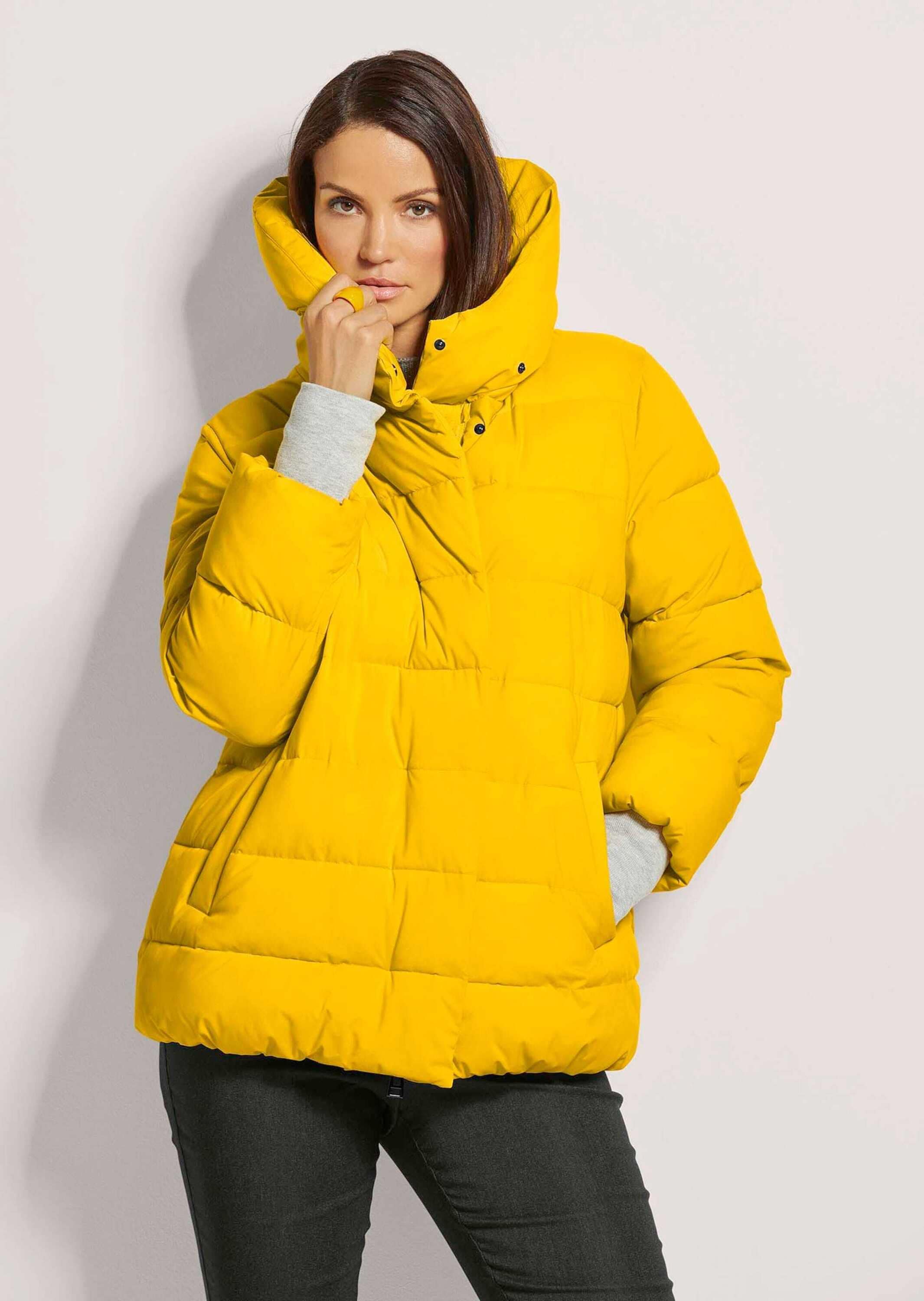 MADELEINE Steppjacke »Jacke Wattierte Steppjacke mit Volumen-Kragen«