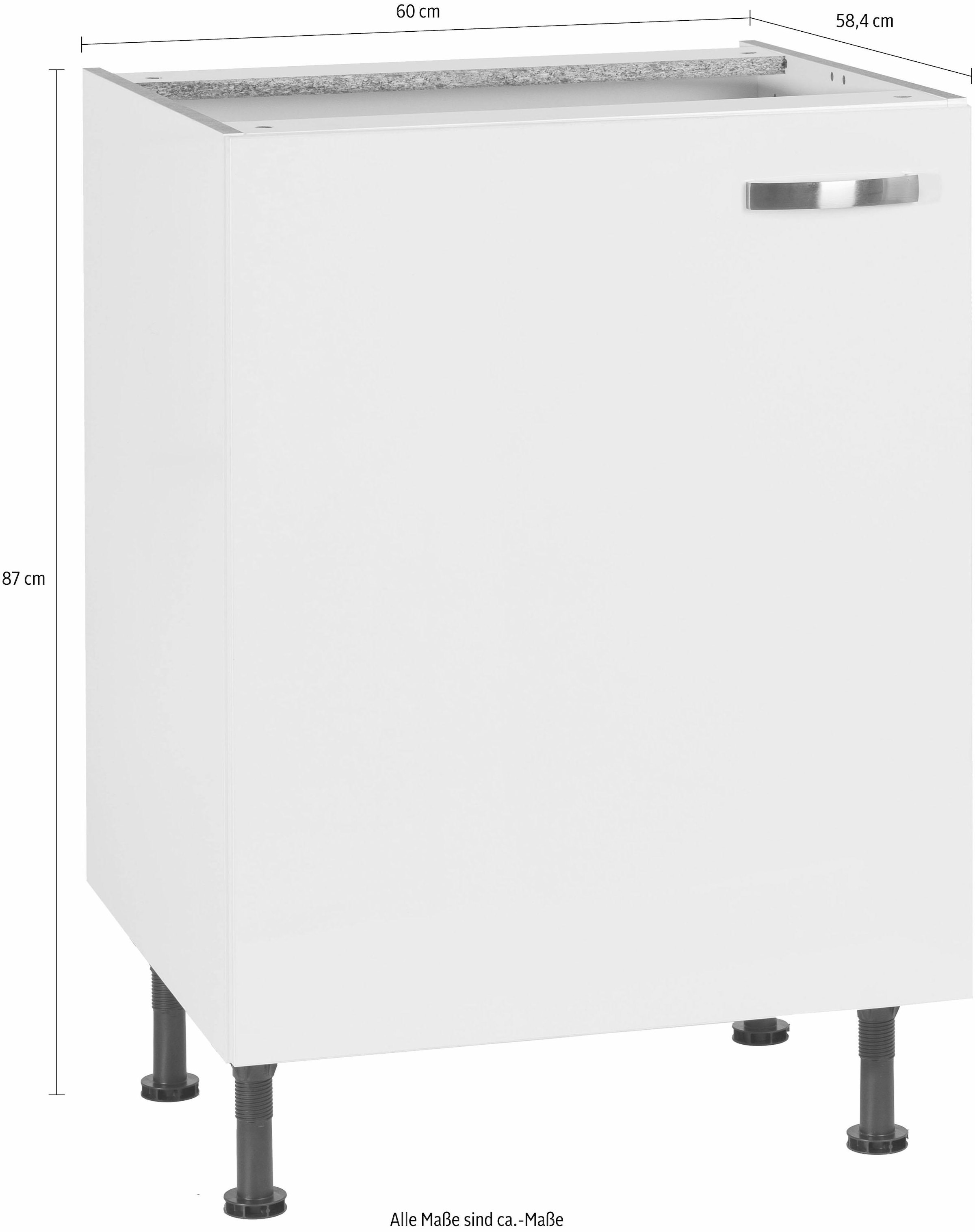KOCHSTATION Unterschrank »KS-Cara«, Breite 60 cm