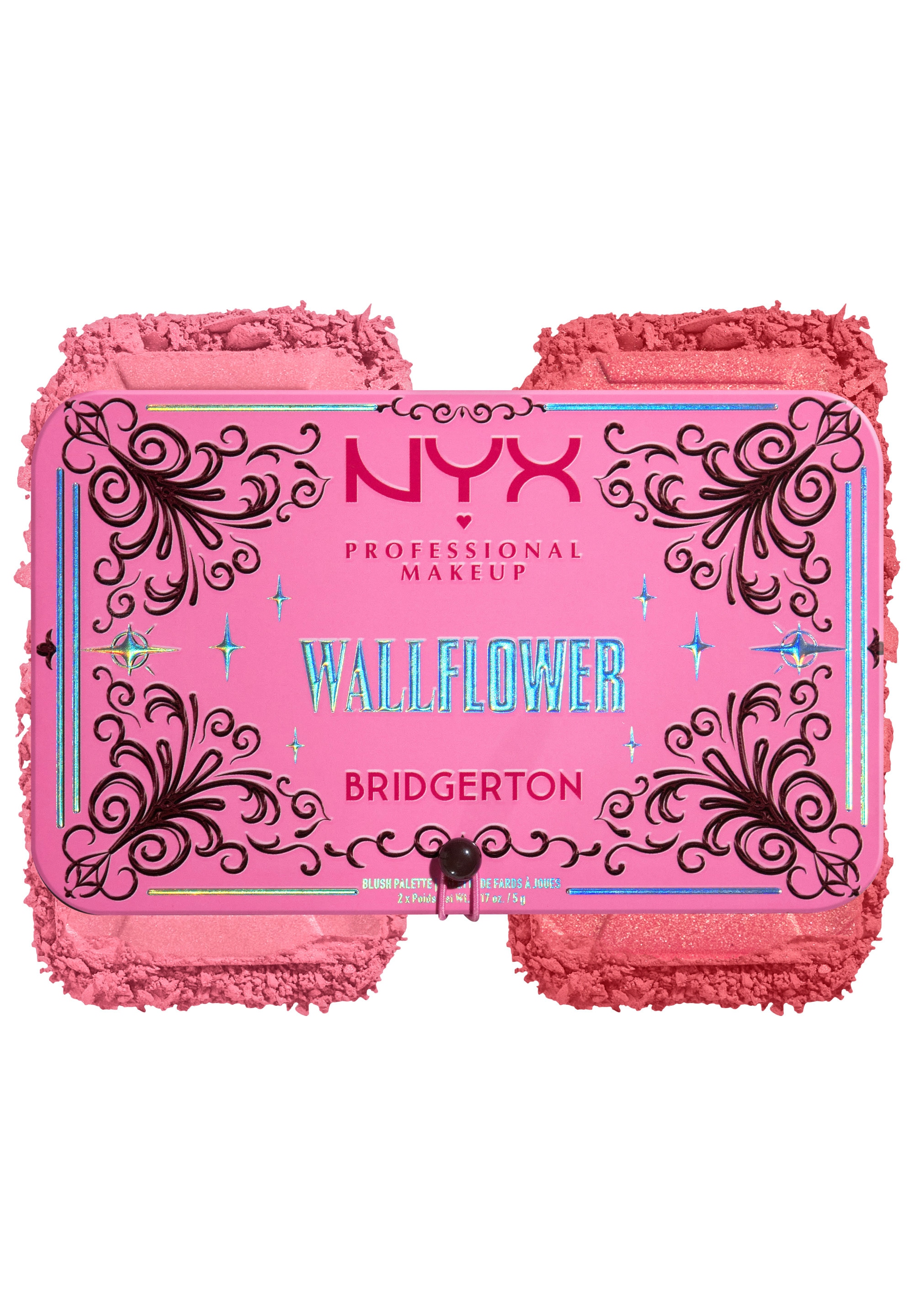 NYX Rouge »NYX Professional Makeup Bridgerton Royal Flush Blush Palette 01«