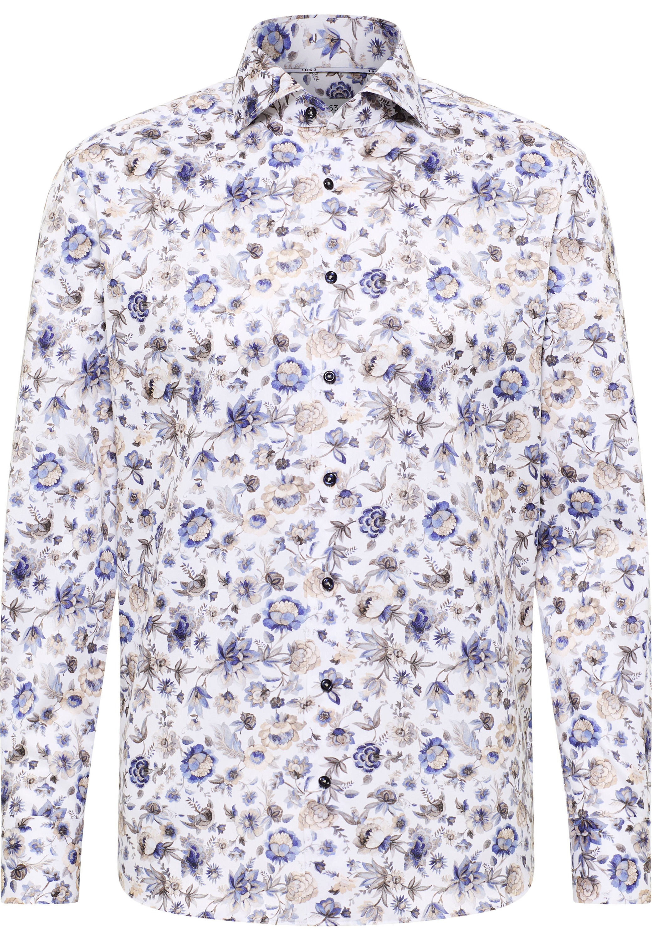 Eterna Langarmhemd »MODERN FIT«, NON IRON (bügelfrei)