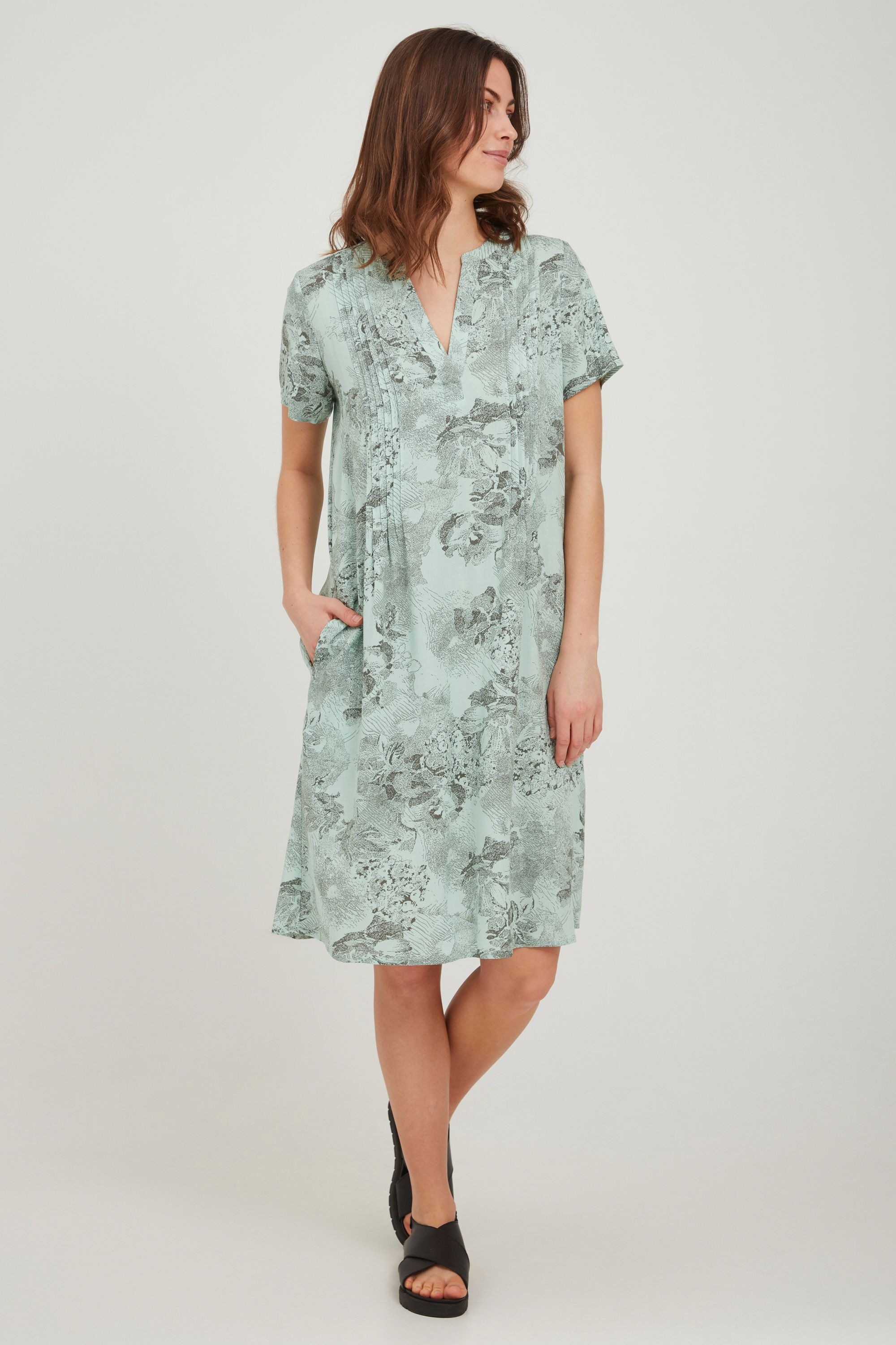 fransa Blusenkleid »Blusenkleid FRAltone«