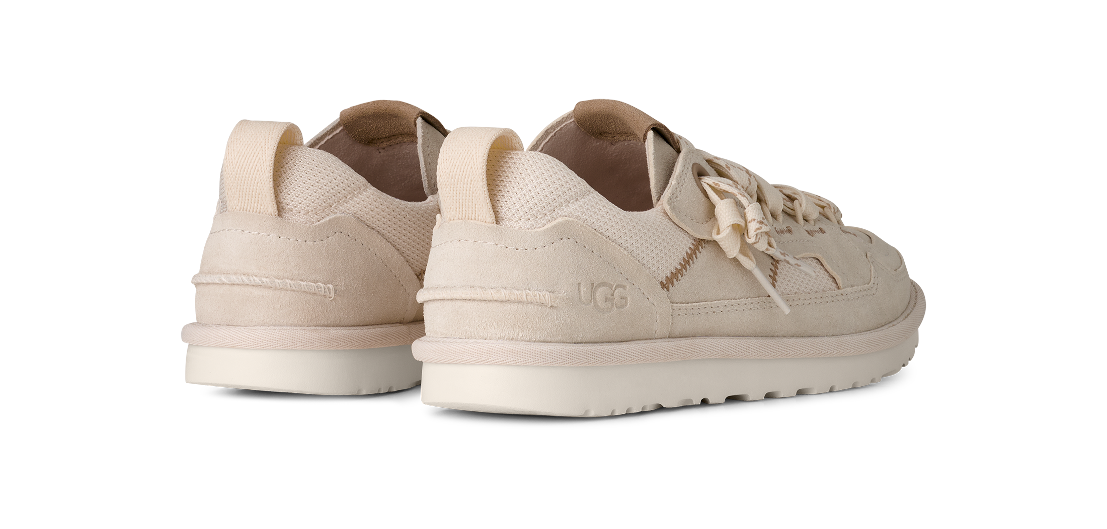 UGG Sneaker »LOWMEL MINIMEL«  Halbschuh, Low Profile Schnürer mit Anziehlasche