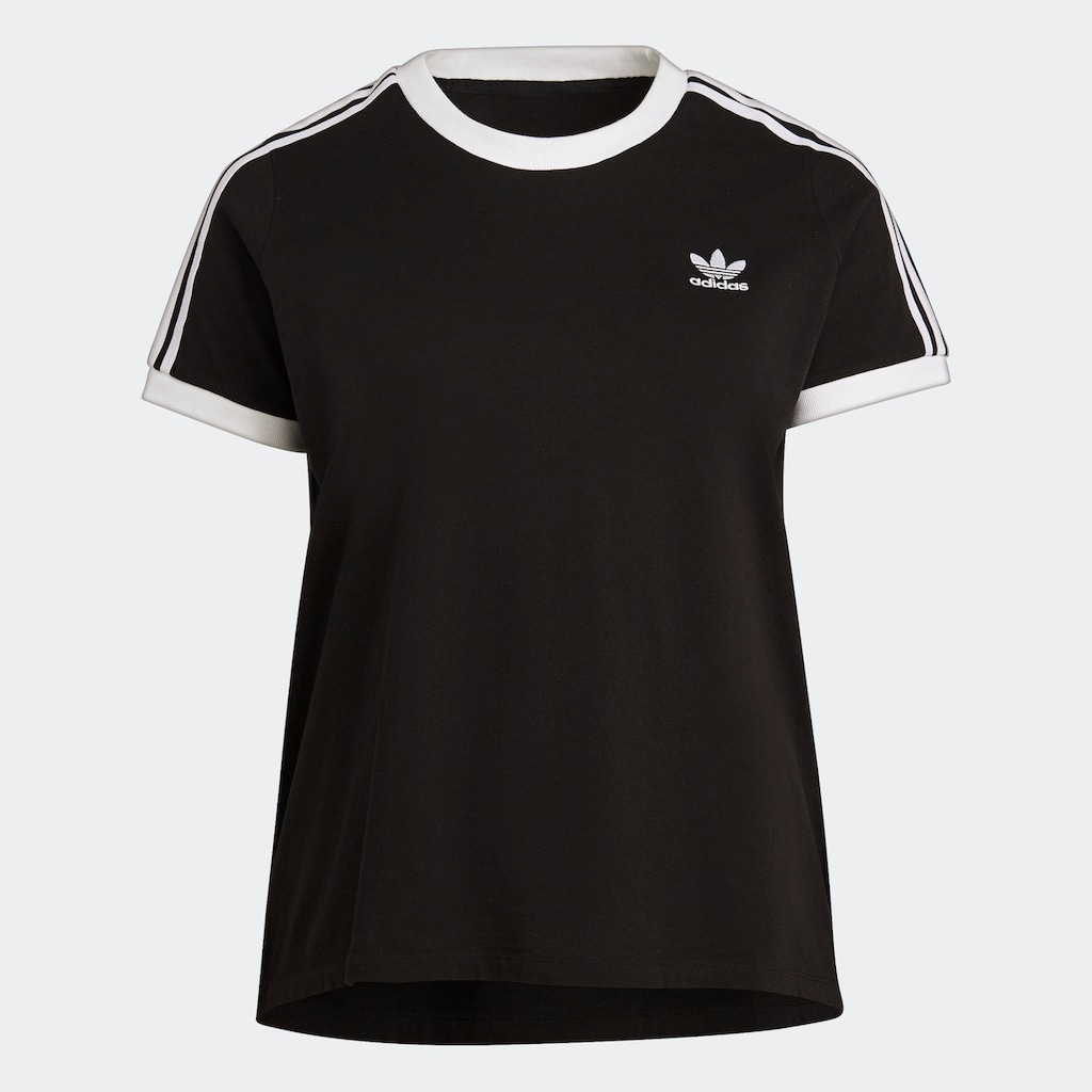 adidas Originals T-Shirt »ADICOLOR CLASSICS 3-STREIFEN – GROSSE GRÖSSEN«
